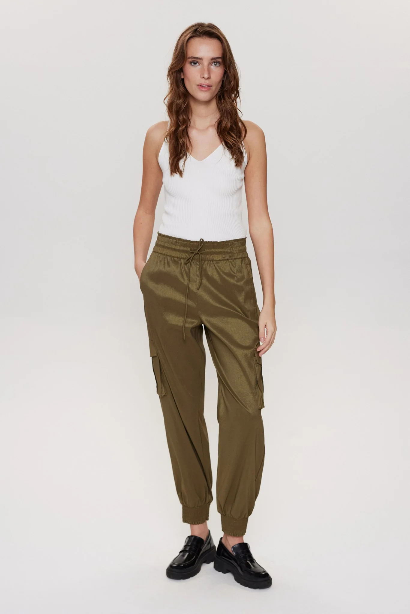 NUSUSAN PANTS - Ivy Green - Image 3