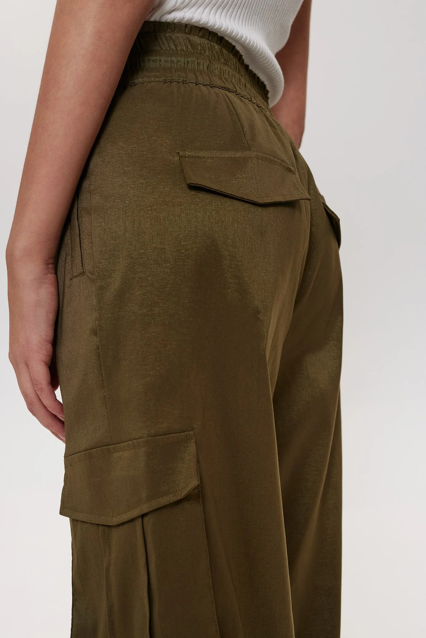 NUSUSAN PANTS - Ivy Green - Image 4