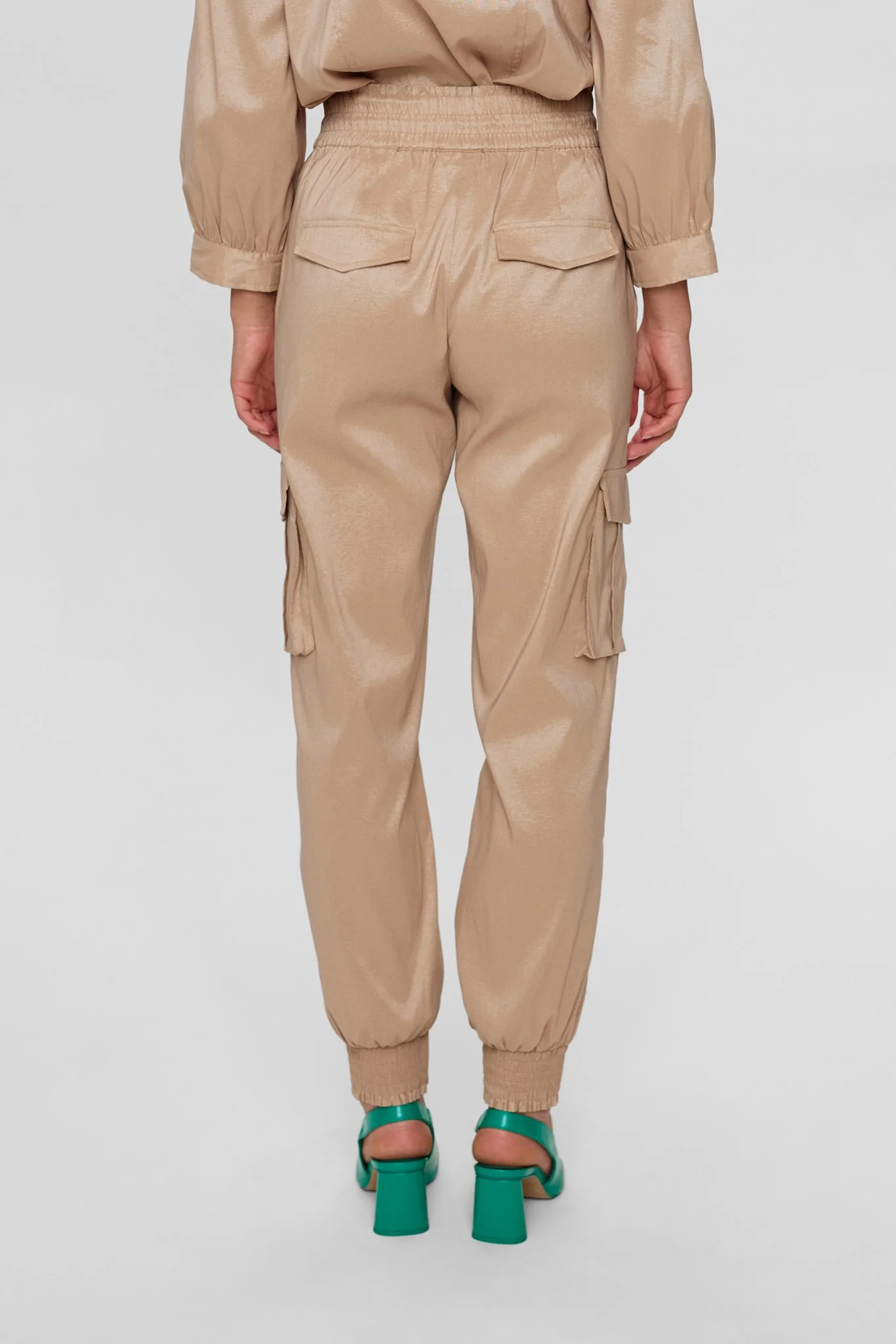 NUSUSAN PANTS - Sesame - Image 2