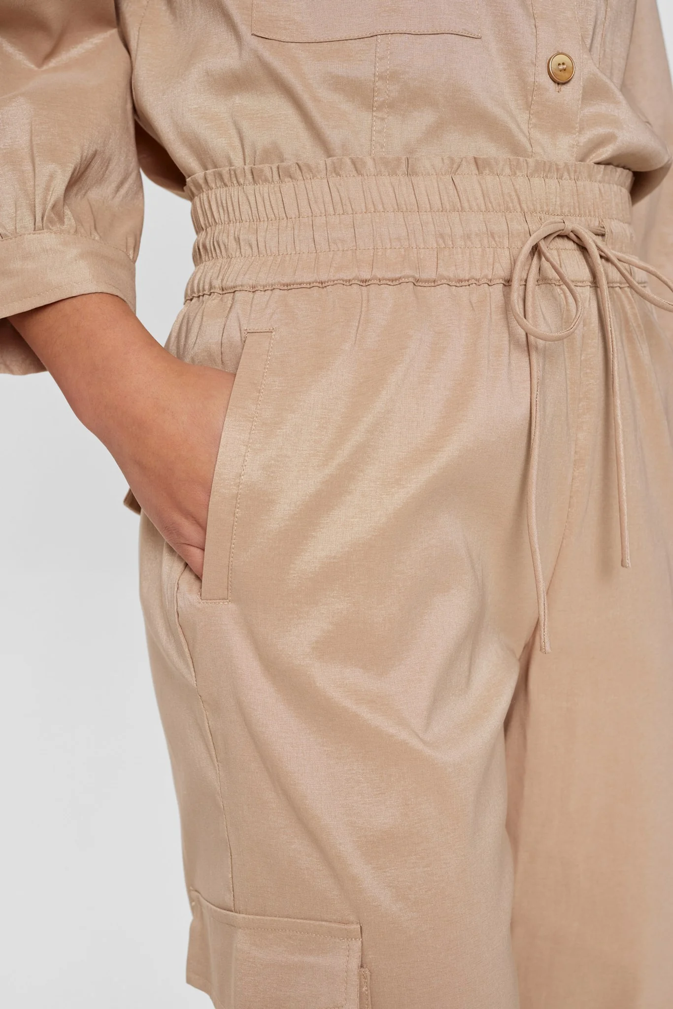 NUSUSAN PANTS - Sesame - Image 4