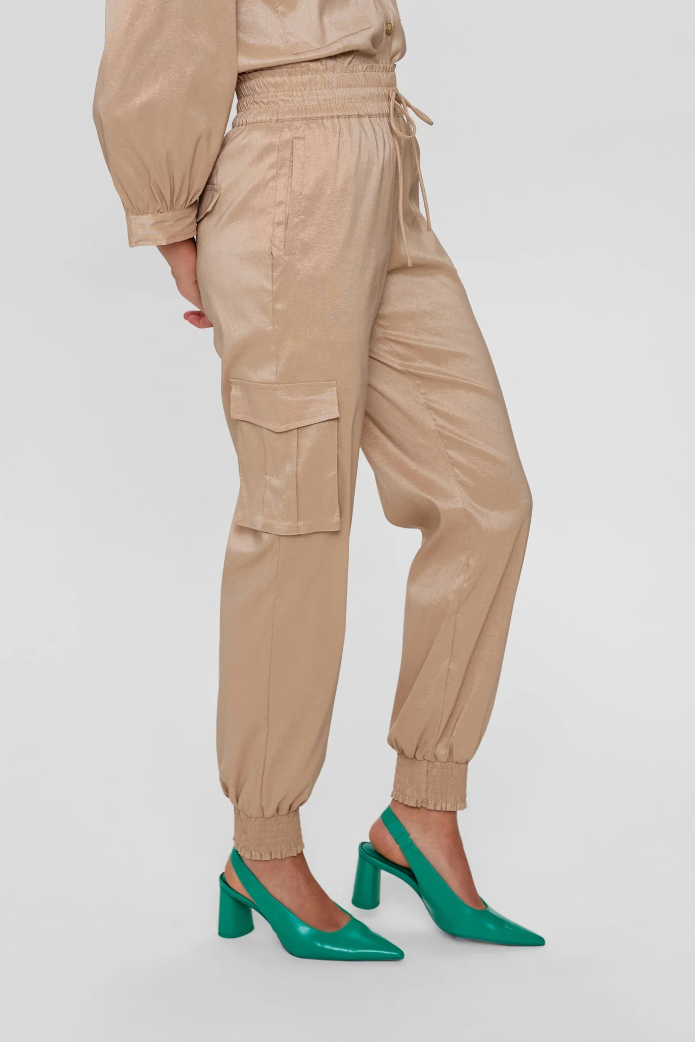 NUSUSAN PANTS - Sesame - Image 6