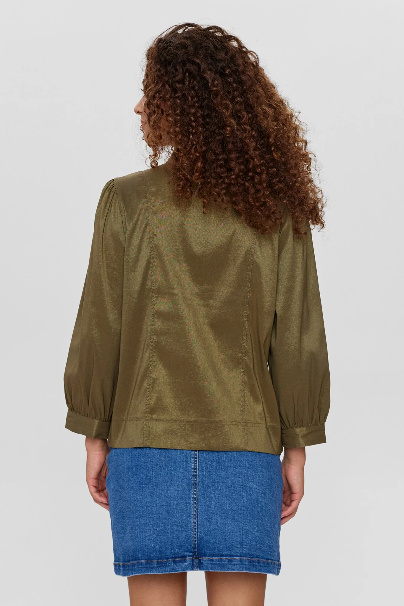 NUSUSAN SHIRT  - Ivy Green - Image 2