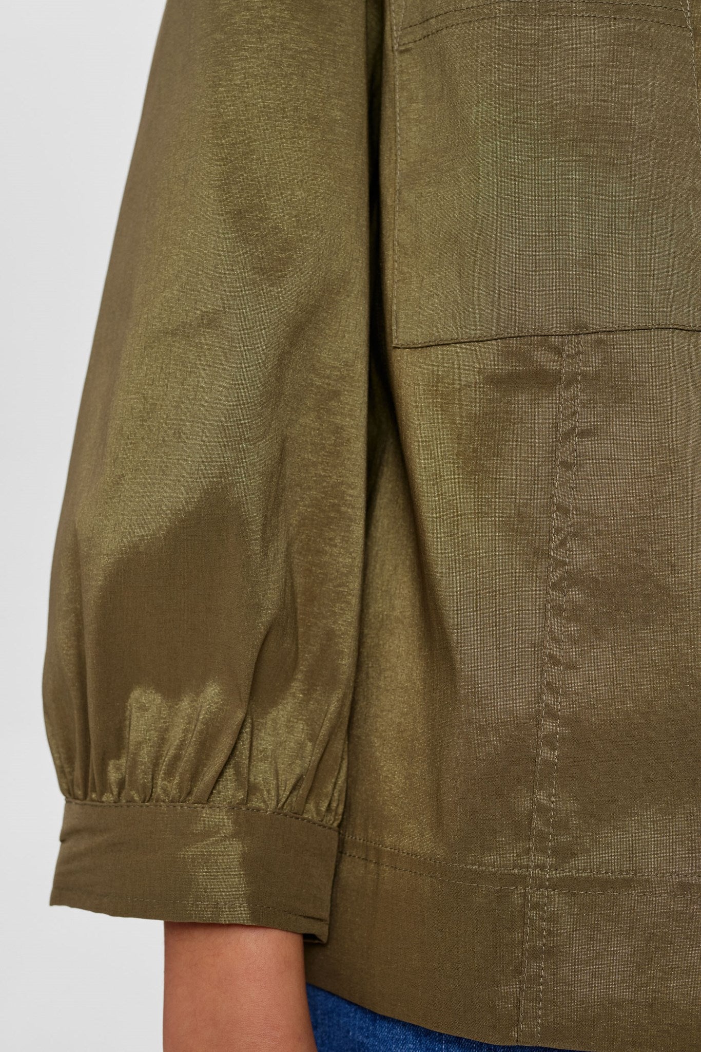 NUSUSAN SHIRT  - Ivy Green - Image 5