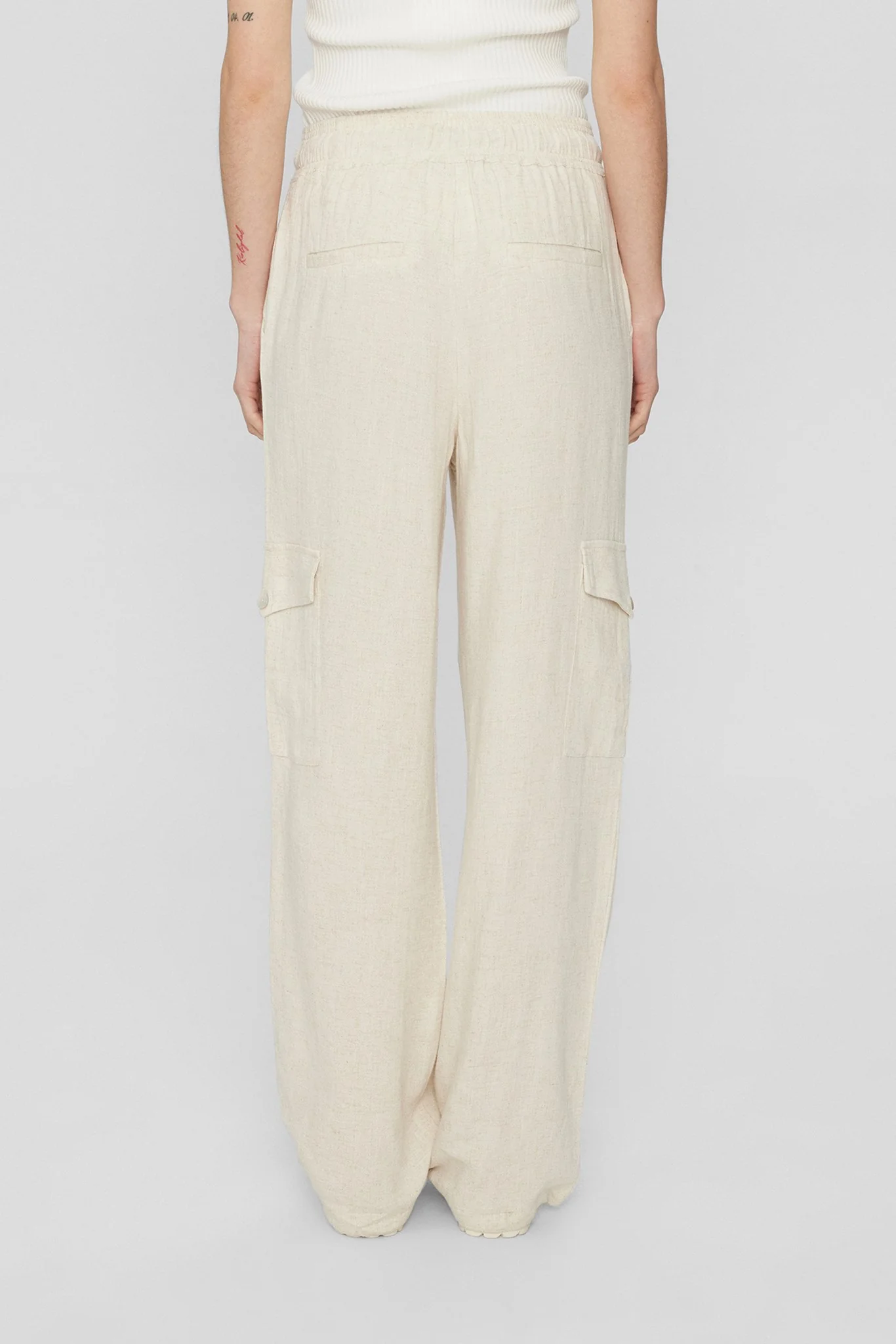 NUSUSSI PANT - Sesame Melange - Image 2