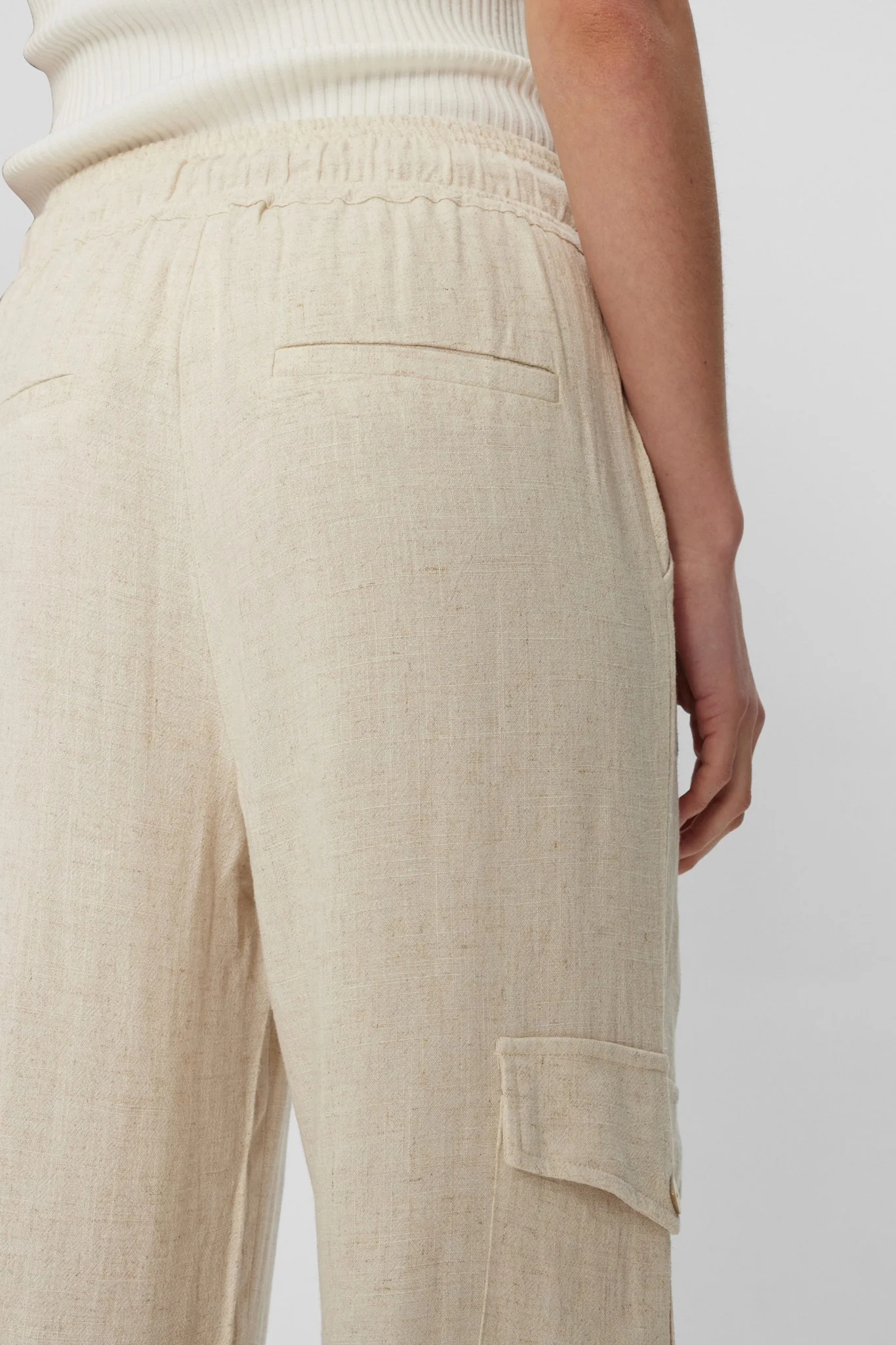 NUSUSSI PANT - Sesame Melange - Image 4