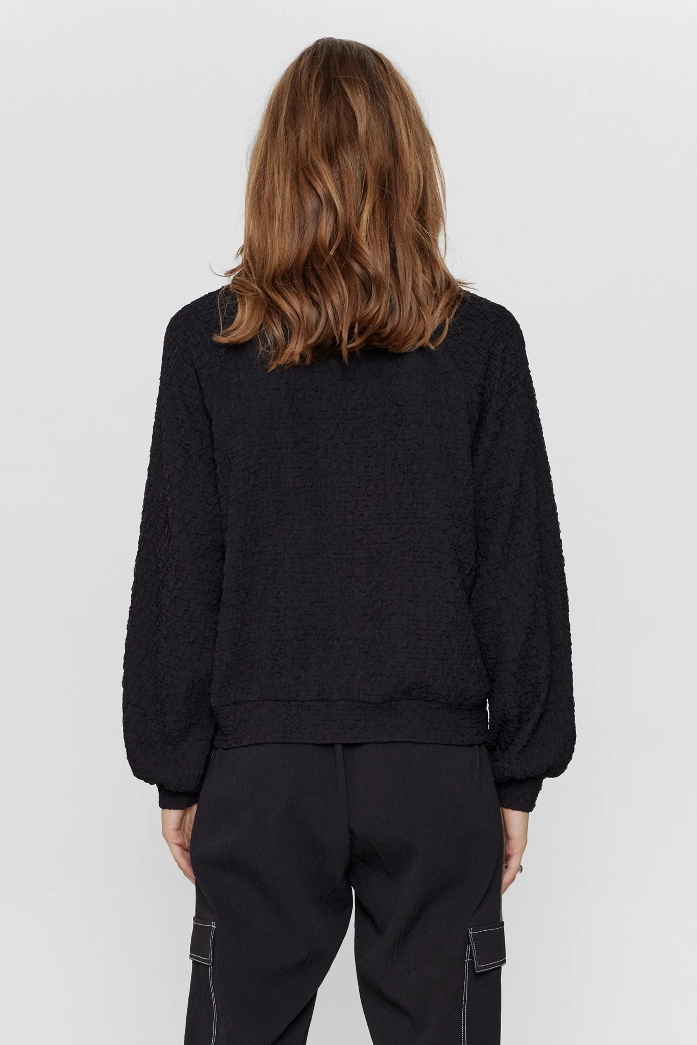 NUSYBIL BLOUSE - Caviar - Image 2