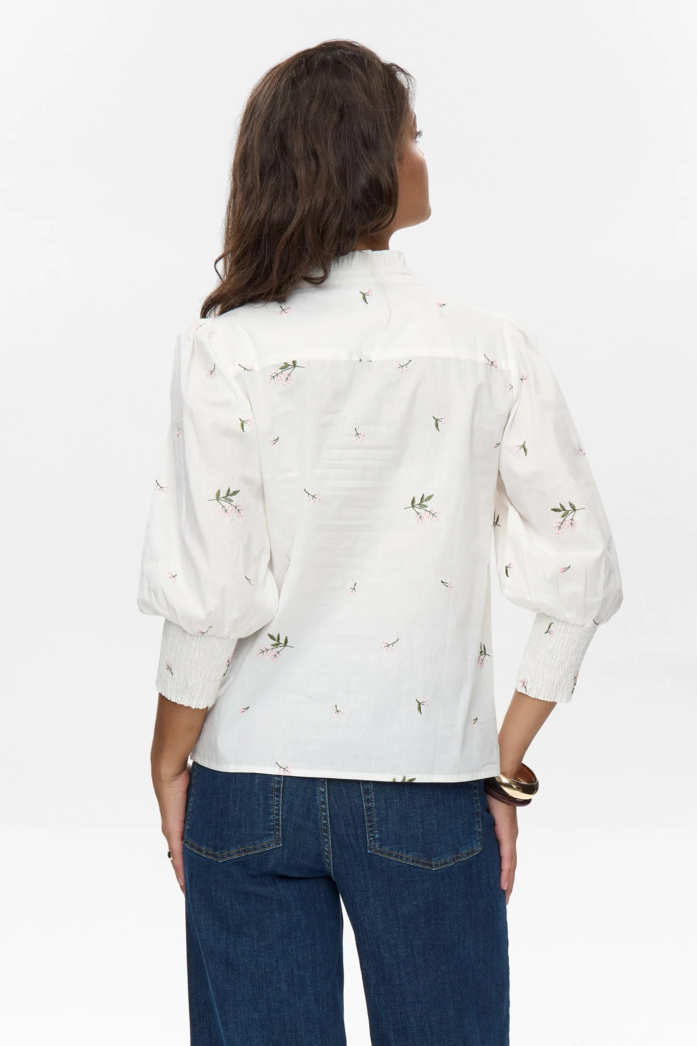 NUTALLIE SHIRT  - Bright White - Image 2