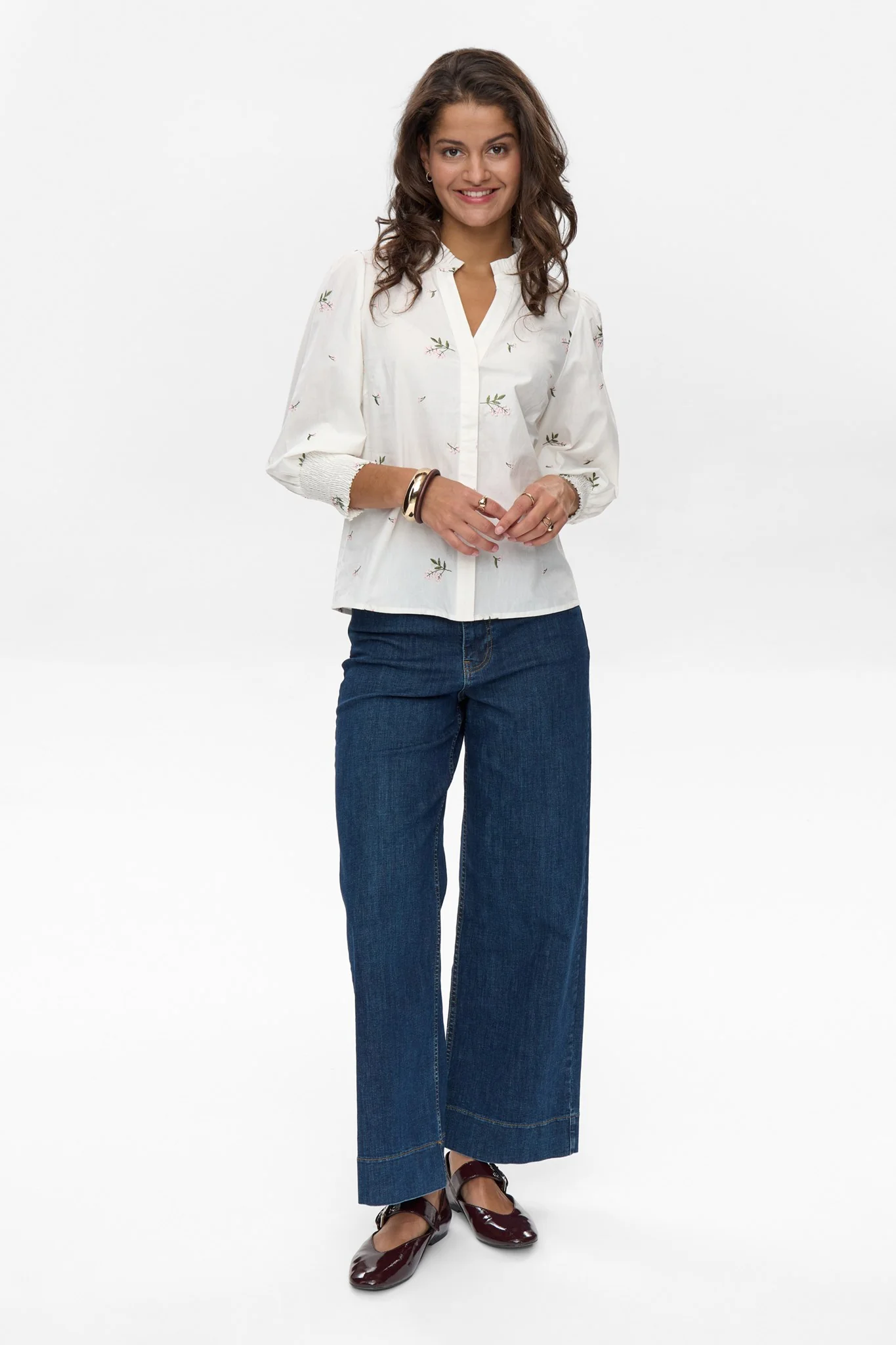 NUTALLIE SHIRT  - Bright White - Image 3