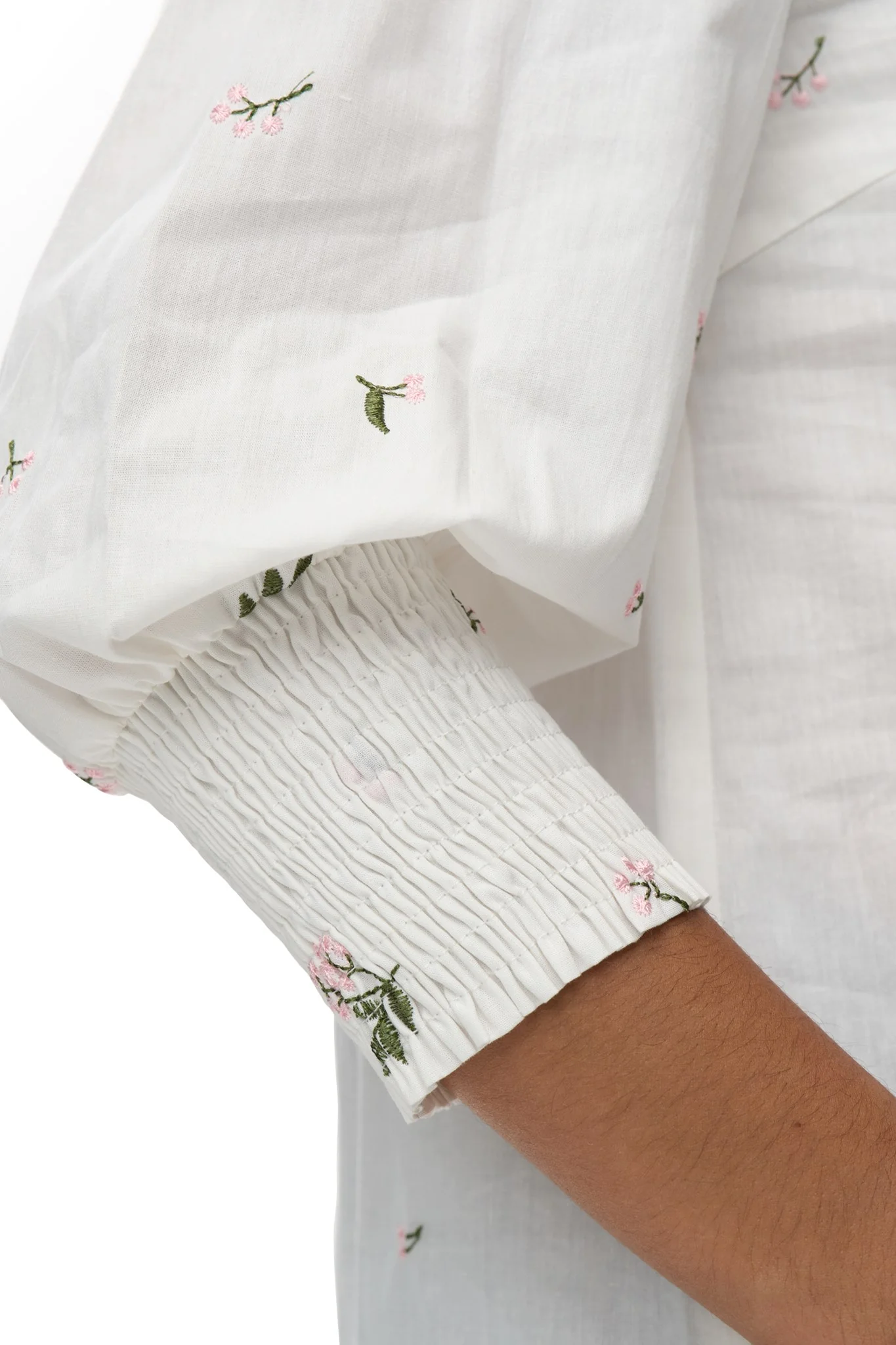 NUTALLIE SHIRT  - Bright White - Image 5