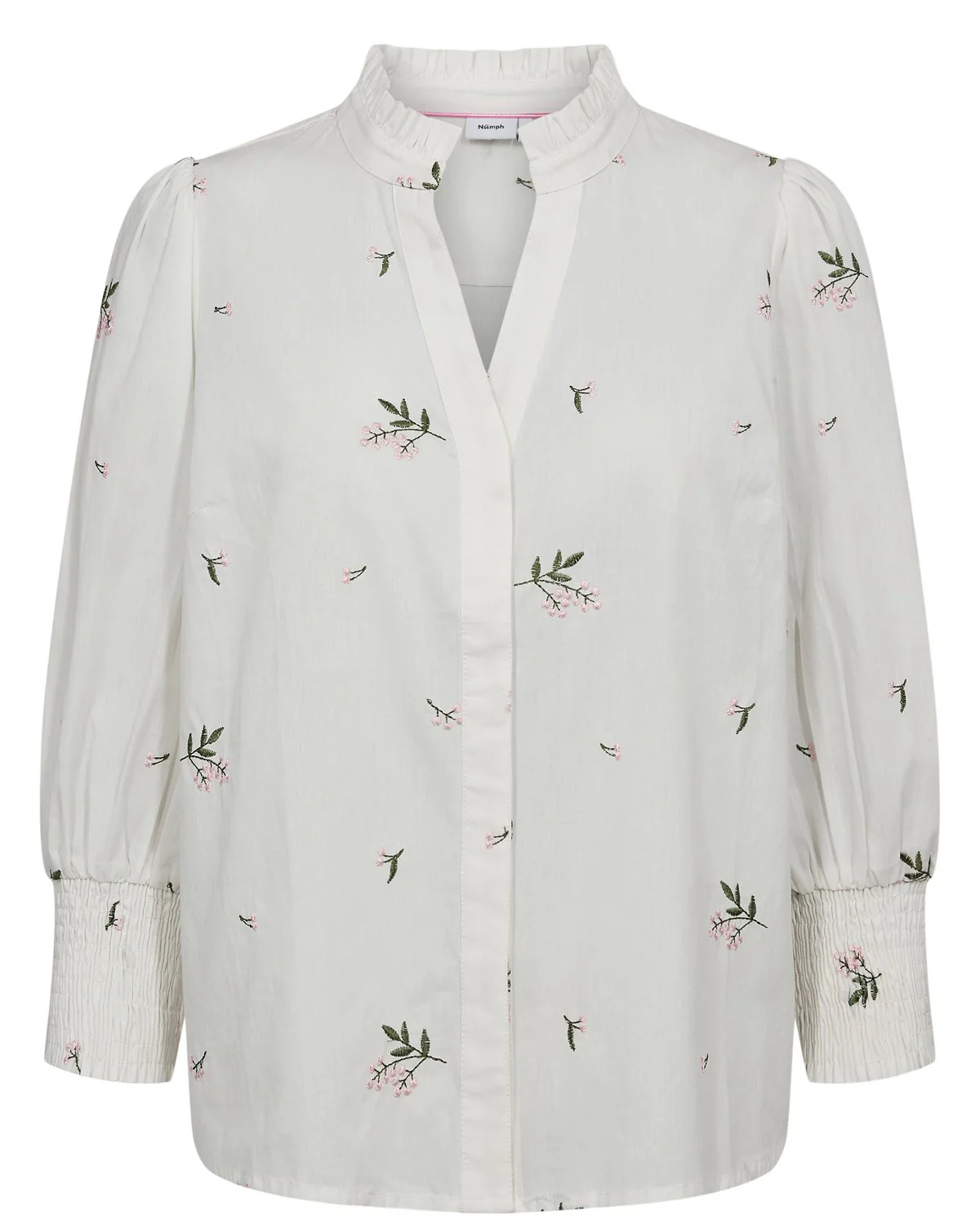 NUTALLIE SHIRT  - Bright White - Image 6