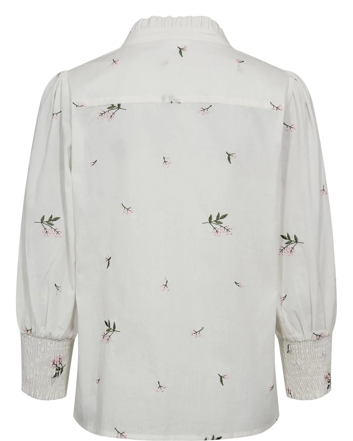 NUTALLIE SHIRT  - Bright White - Image 7