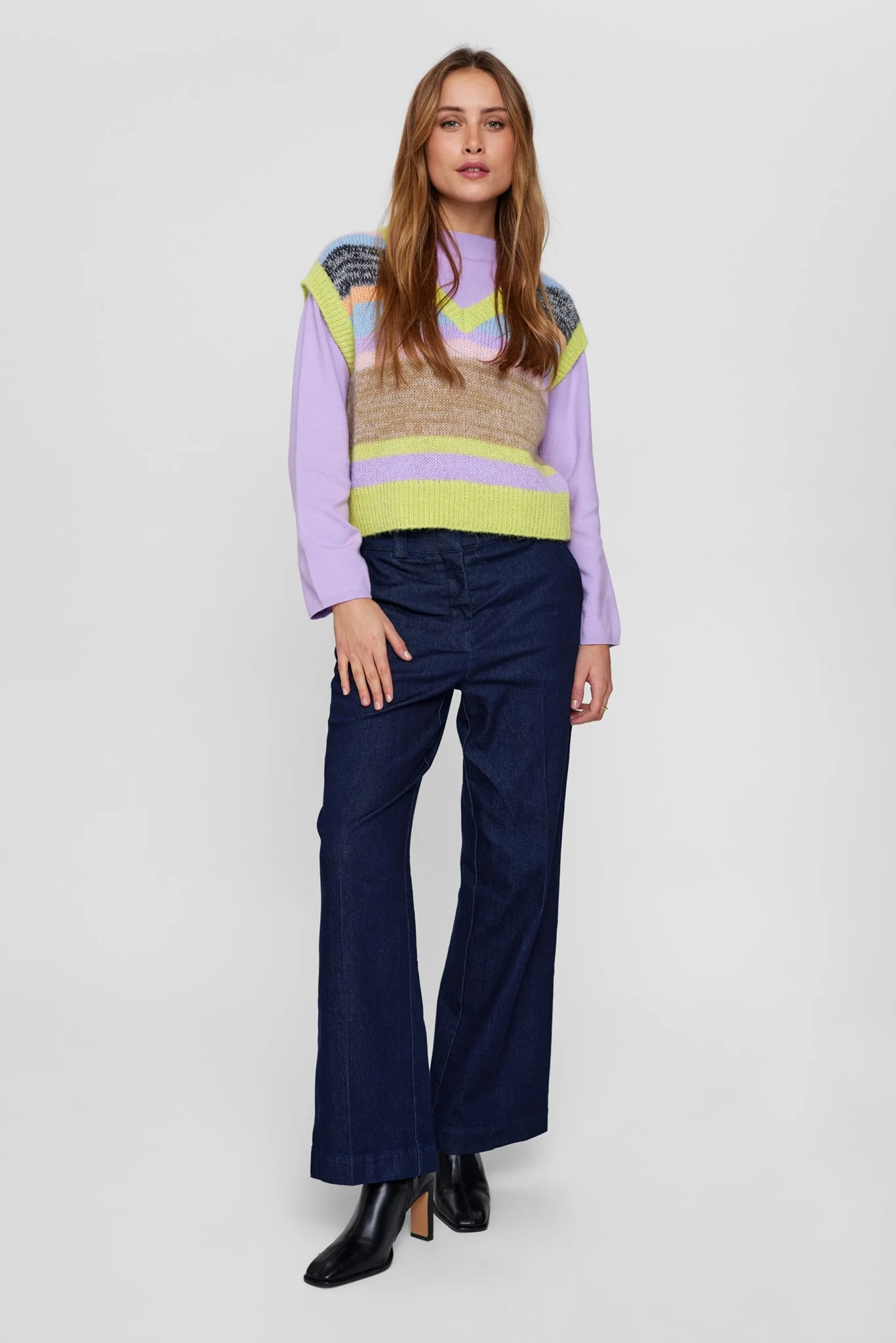 NUTANGO VEST CROPED - Celery Green - Image 3