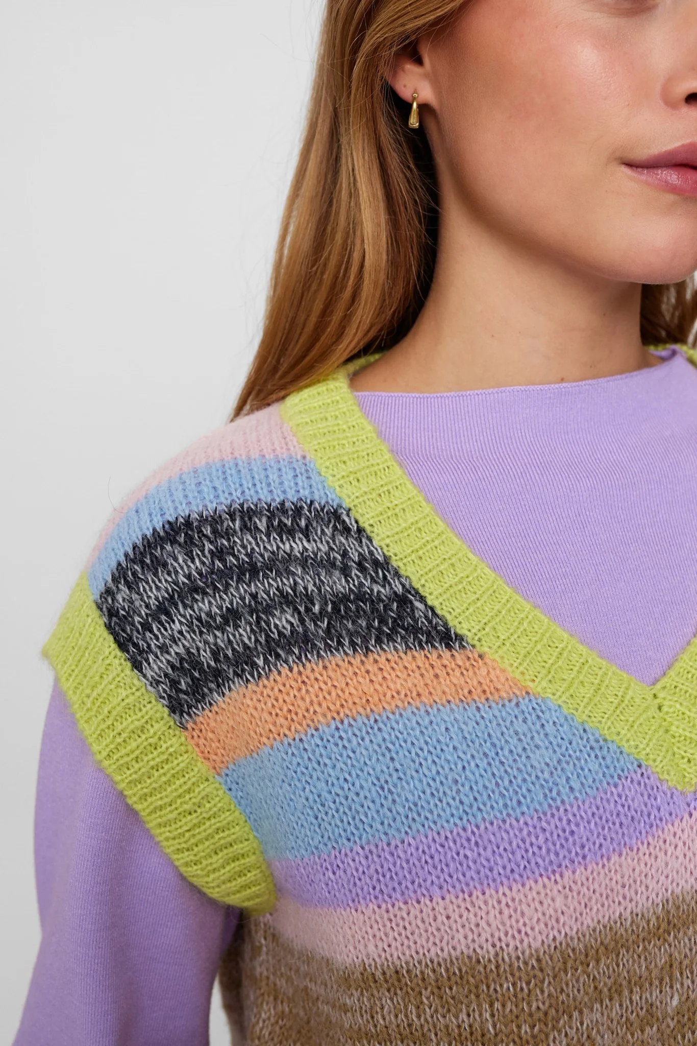 NUTANGO VEST CROPED - Celery Green - Image 4