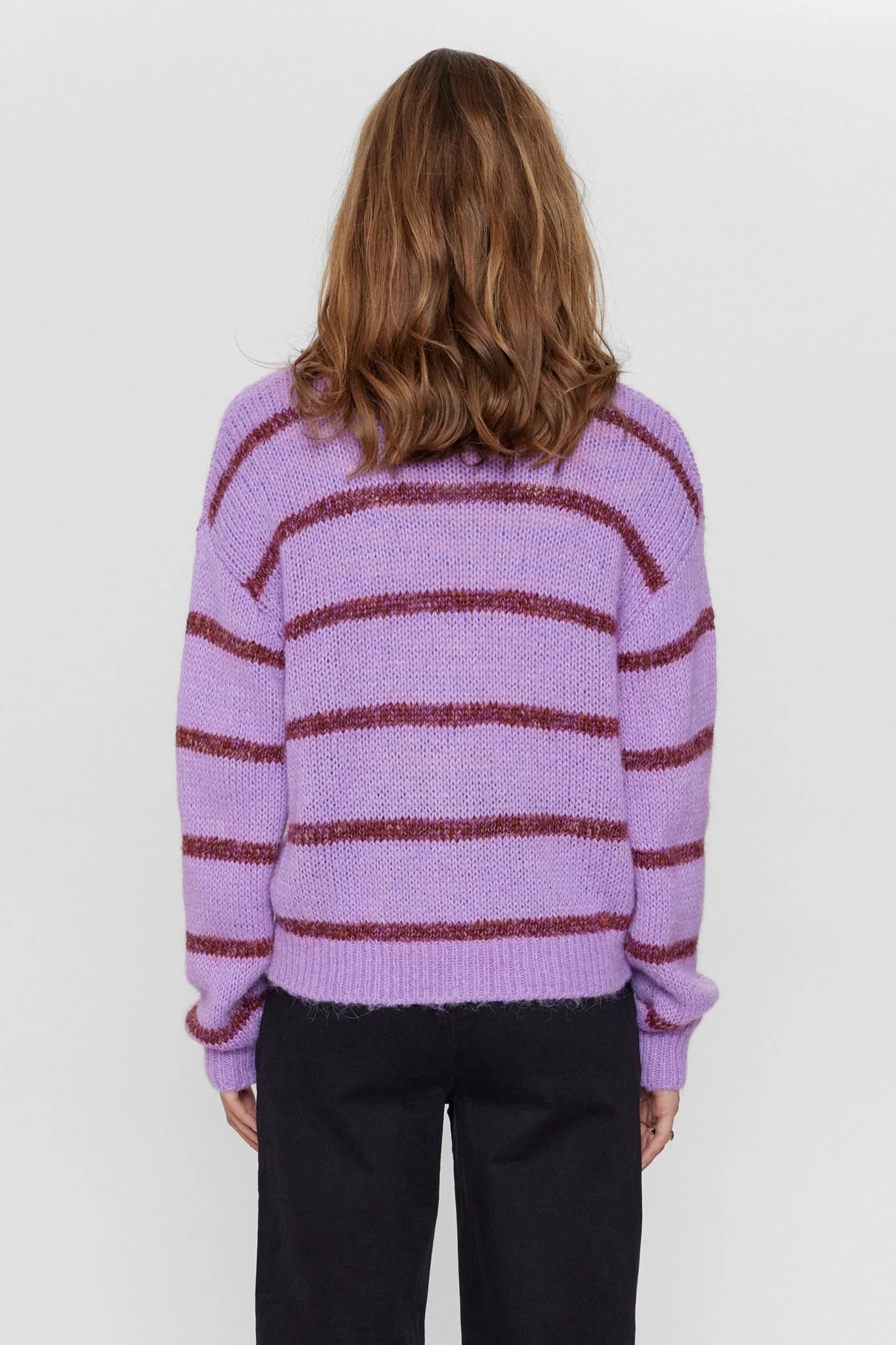 NUTARA CARDIGAN - African Violet - Image 2
