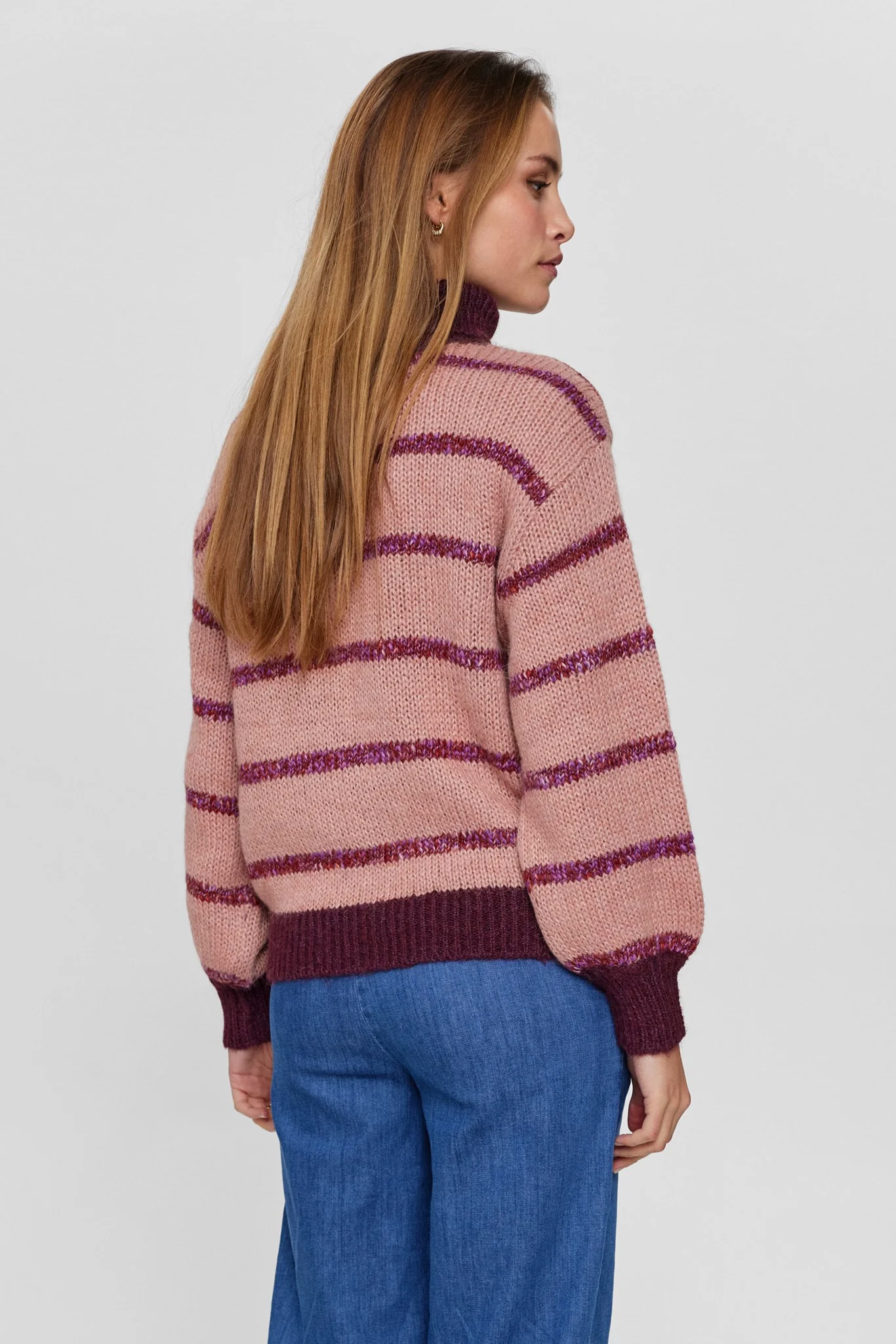 NUTARA PULLOVER  - Ash Rose - Image 2