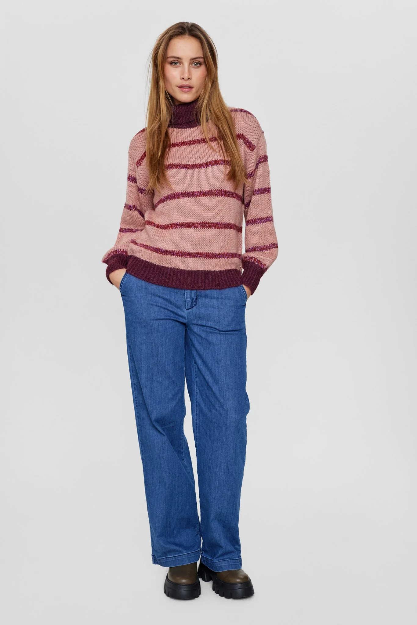 NUTARA PULLOVER  - Ash Rose - Image 3