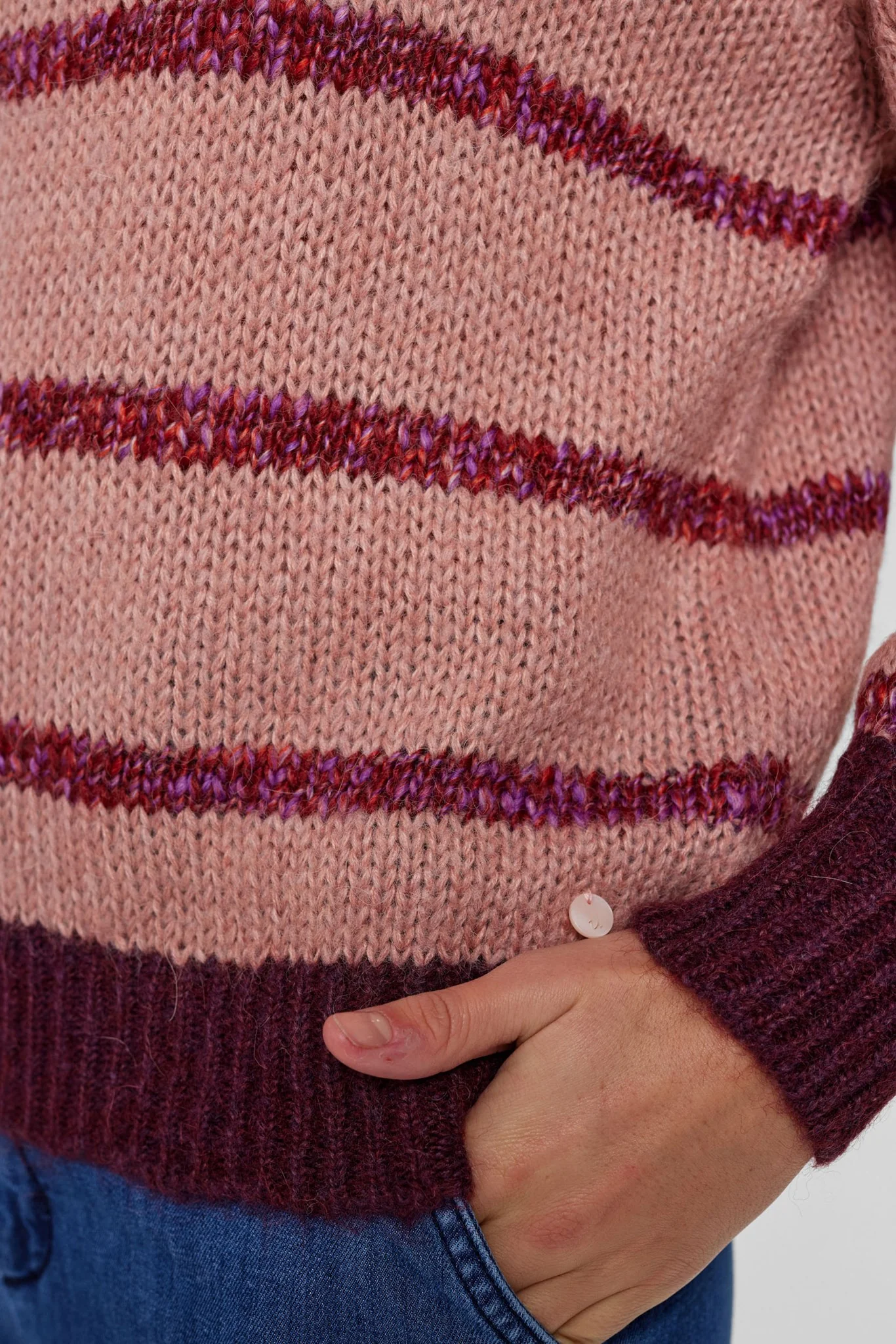 NUTARA PULLOVER  - Ash Rose - Image 5