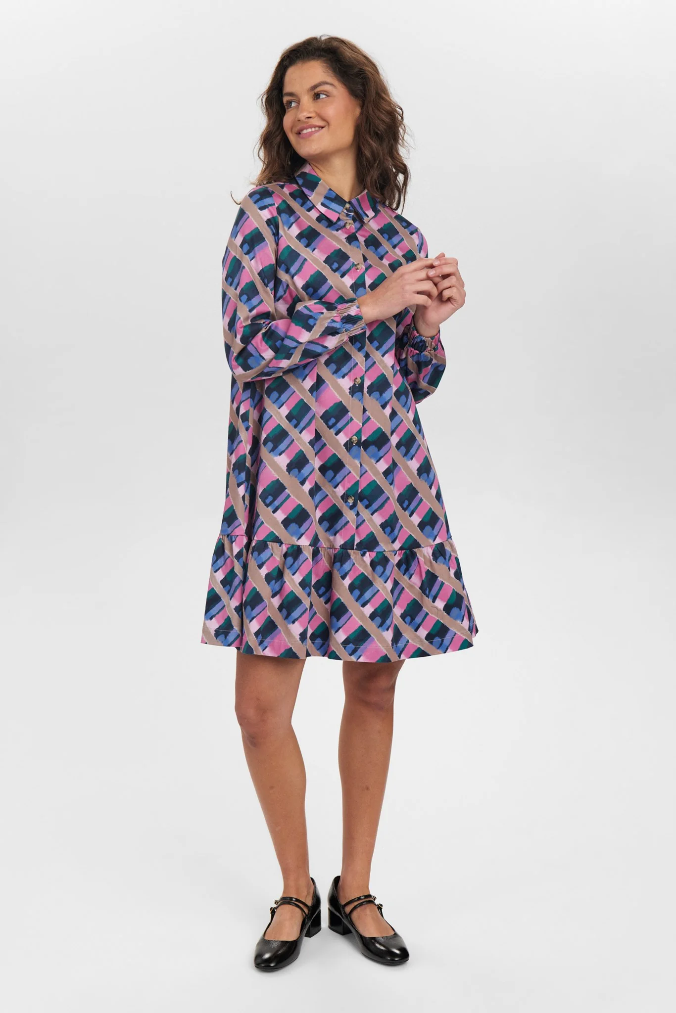 NUTARTY DRESS - Pink Cosmos - Image 3