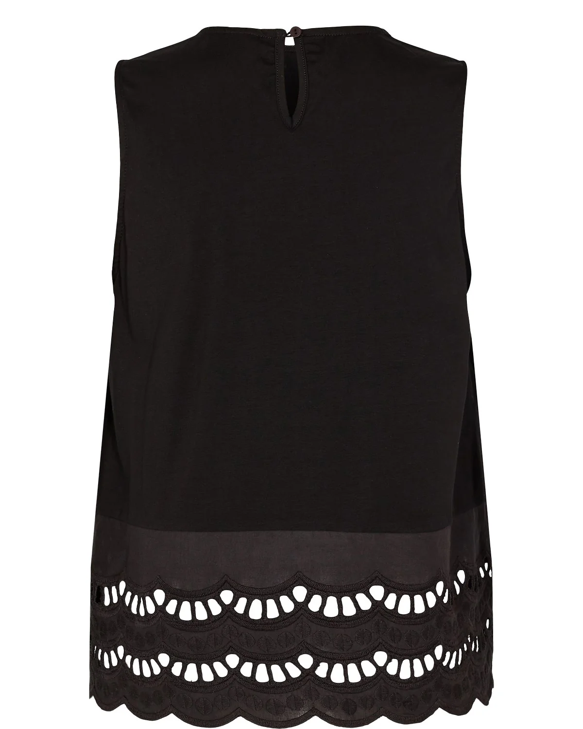 NUTASCHA BLOUSE - Caviar - Image 2