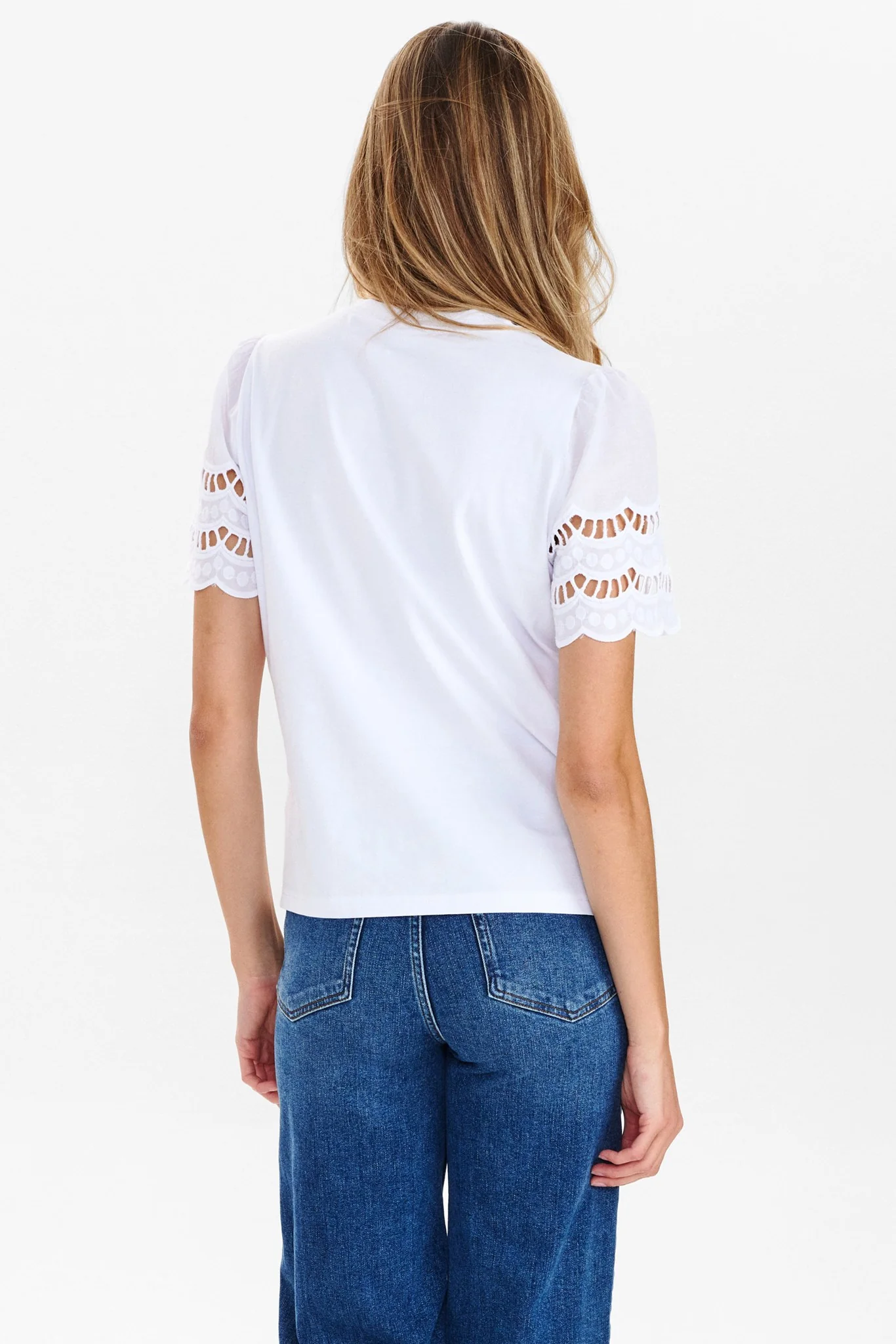 NUTASCHA TEE - Bright White - Image 2