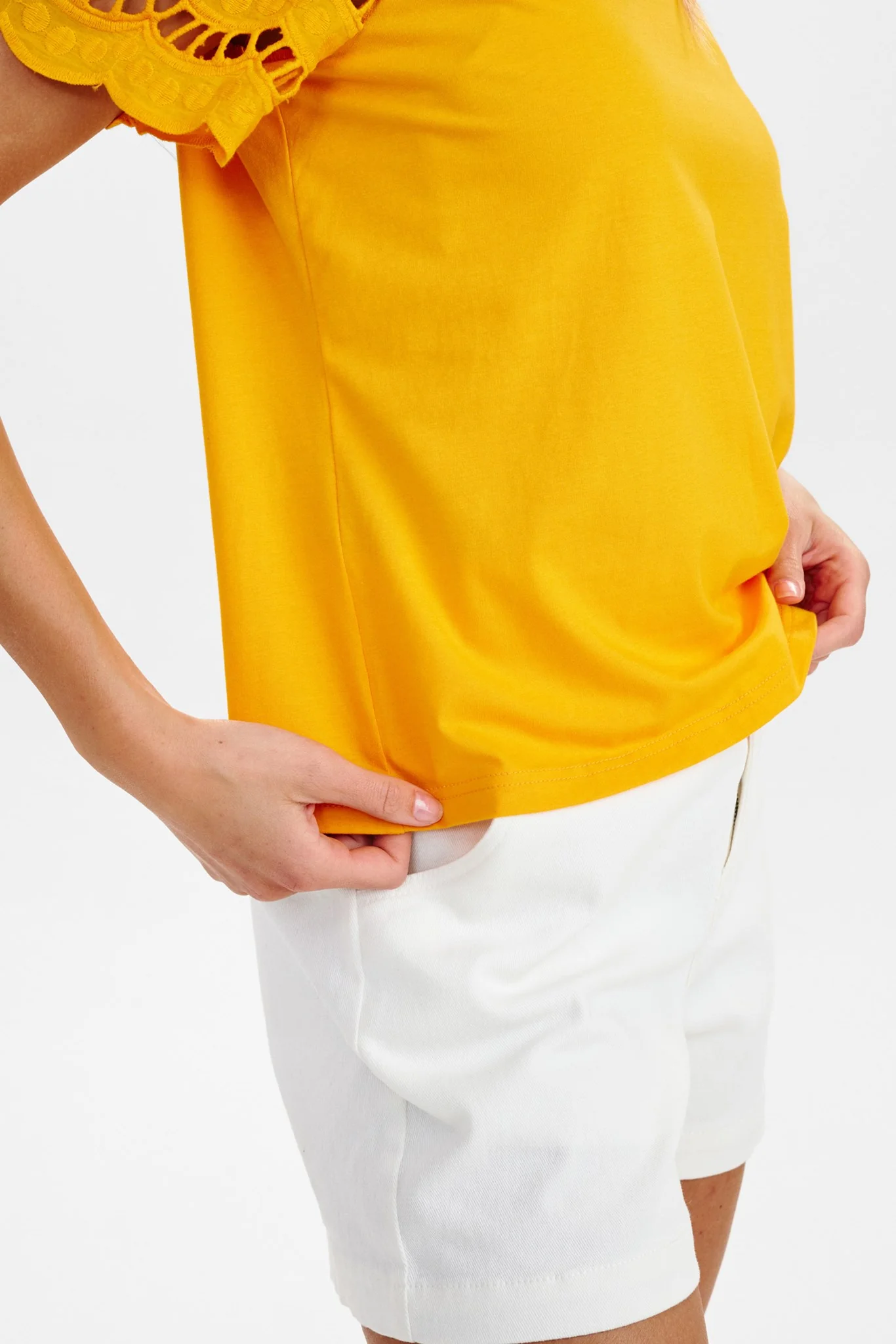 NUTASCHA TEE - Zinnia - Image 5