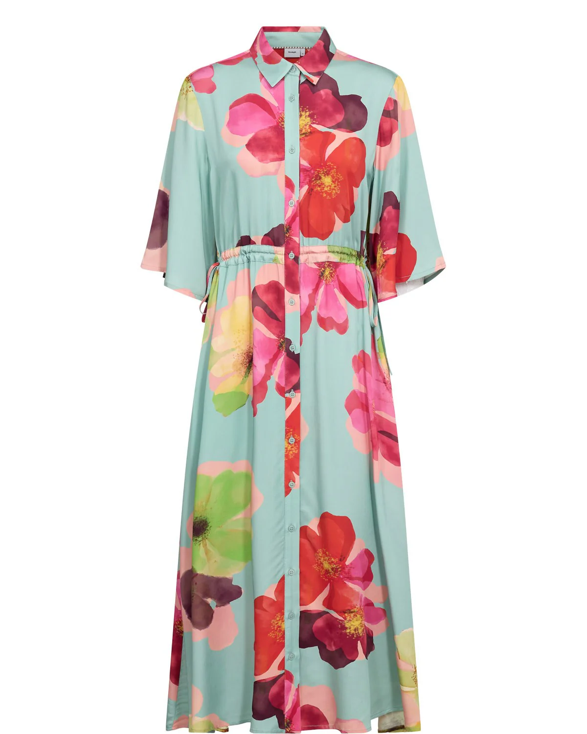 NUTASSY LONG DRESS - Harbor Gray - Image 7