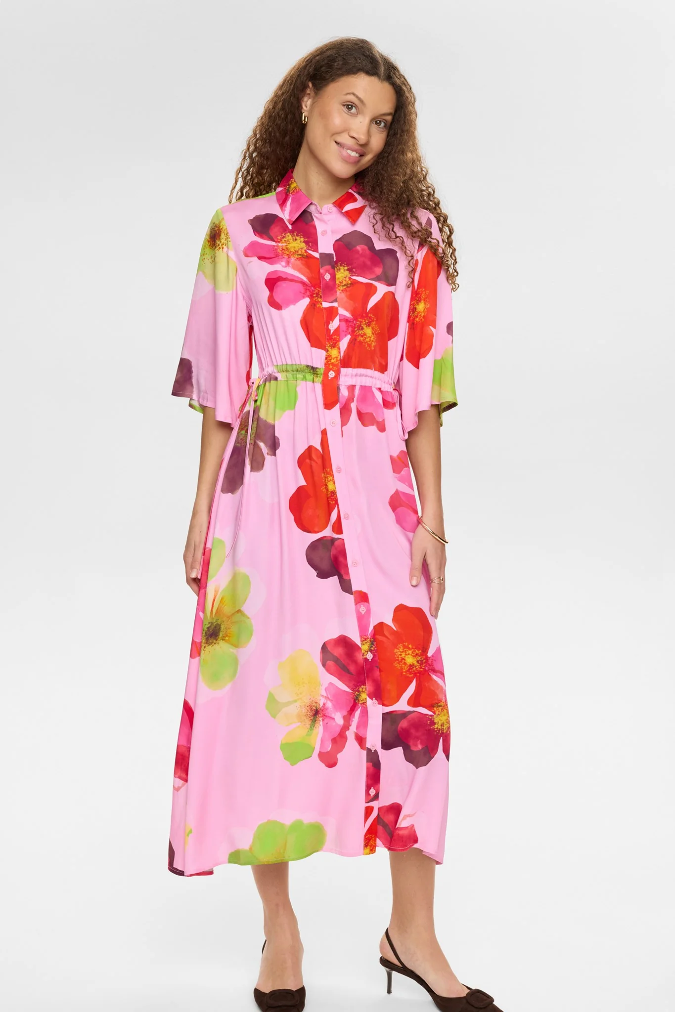 NUTASSY LONG DRESS - LILAC SACHET - Image 3