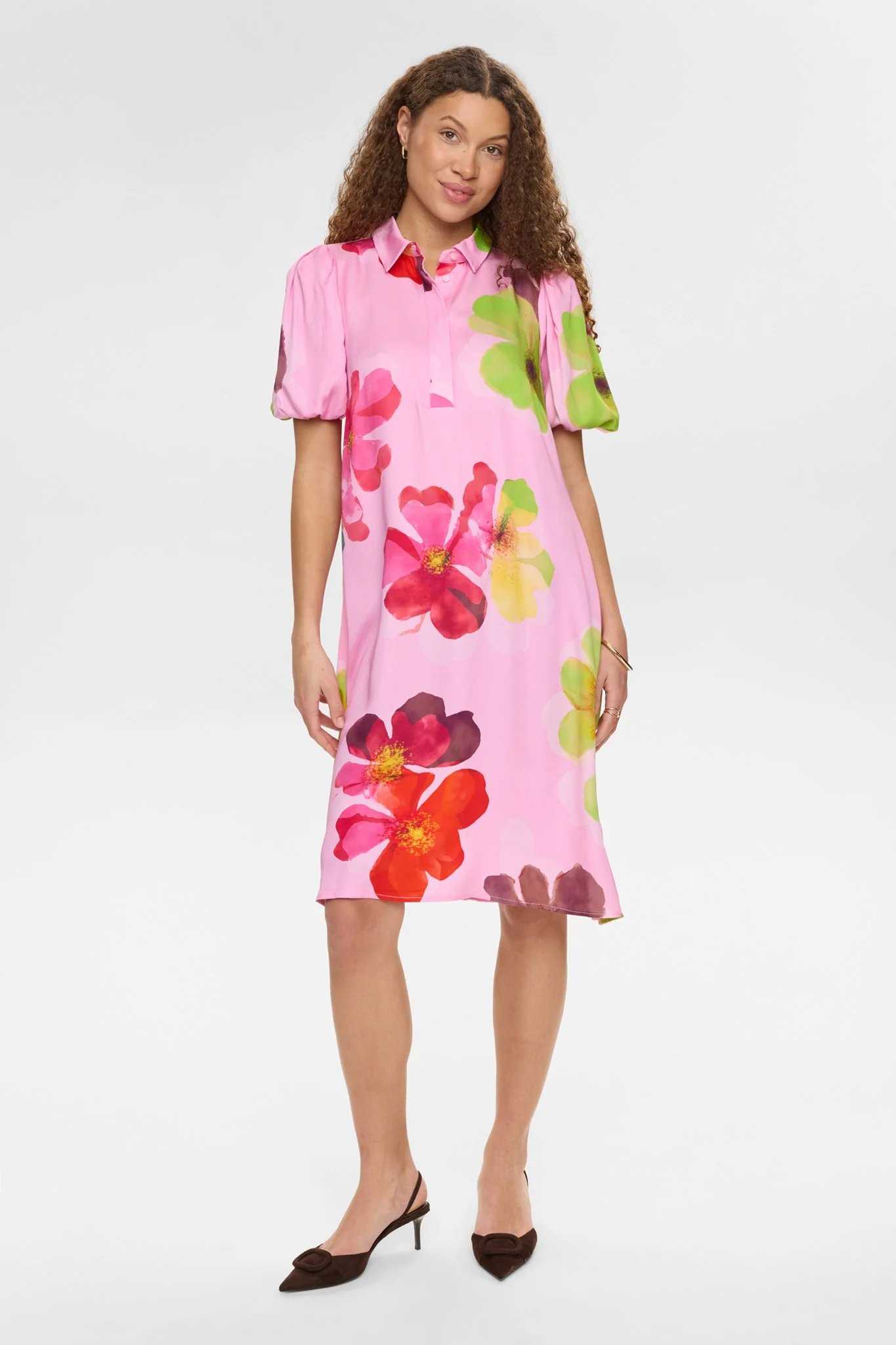 NUTASSY SHORT DRESS - LILAC SACHET - Image 3