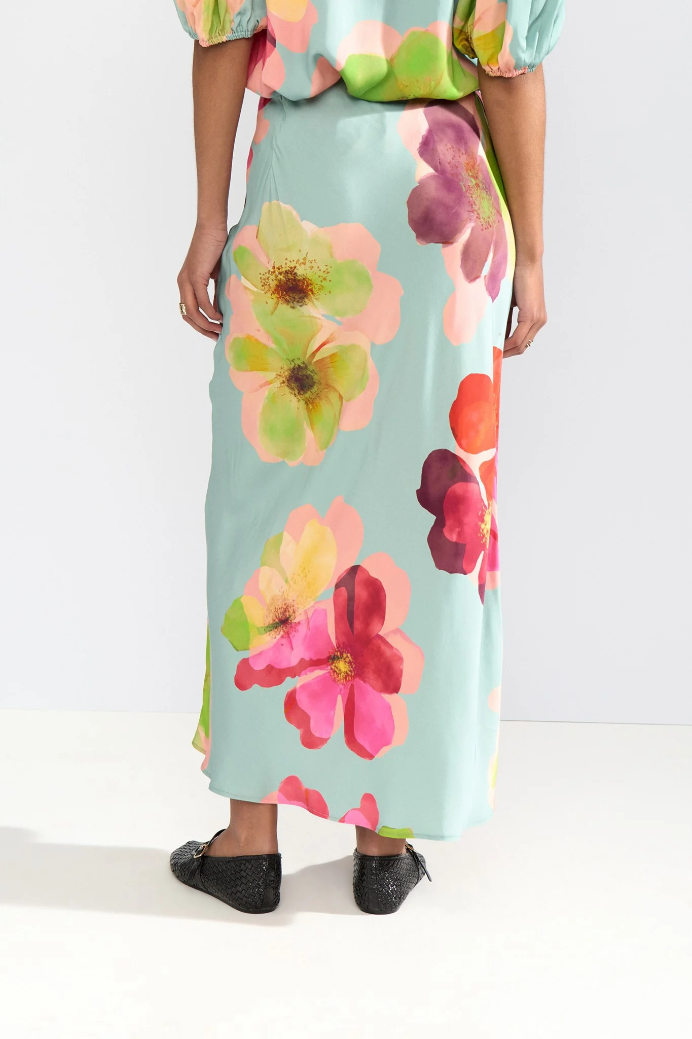 NUTASSY SKIRT - Harbor Gray - Image 3