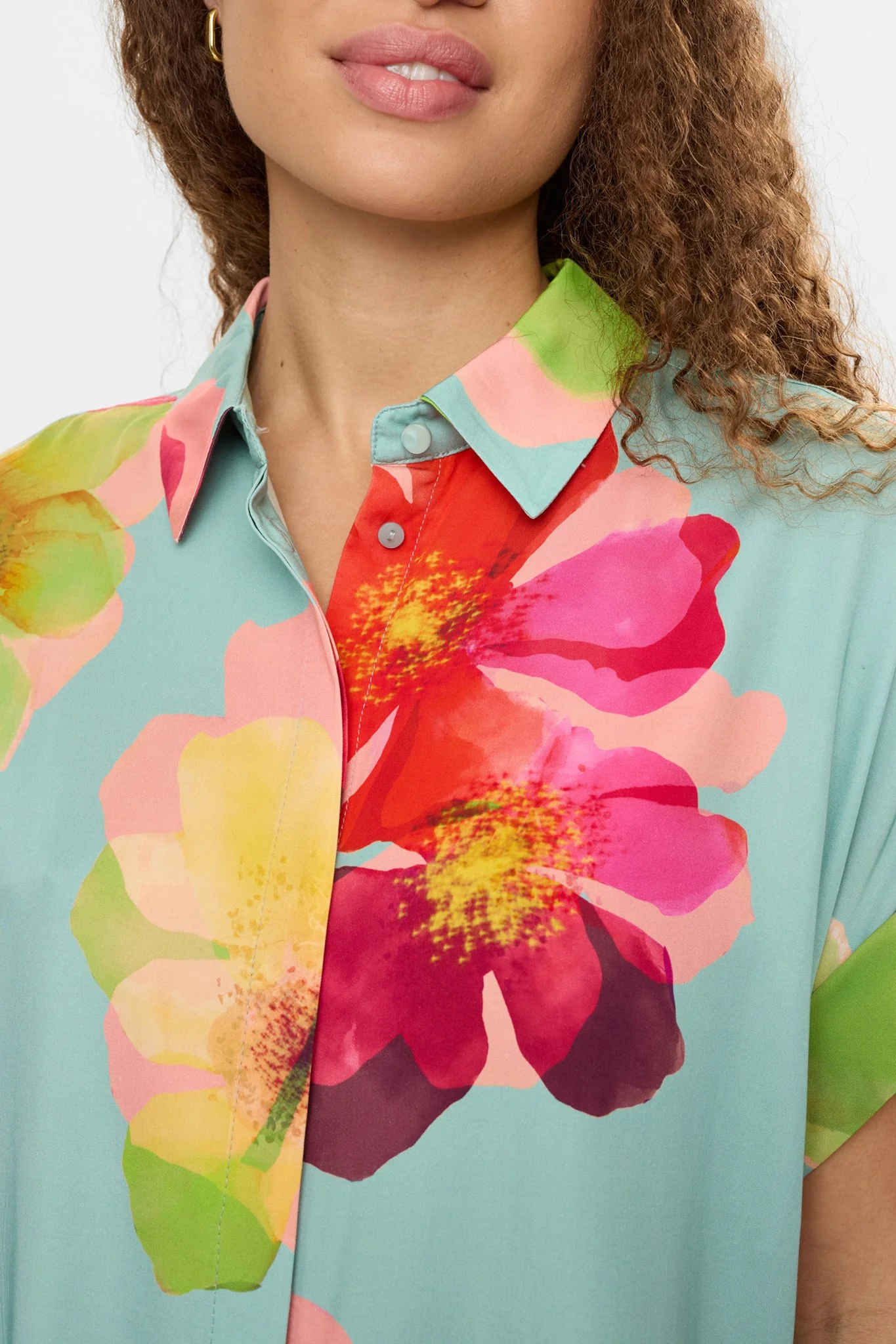 NUTASSY SS SHIRT - Harbor Gray - Image 4