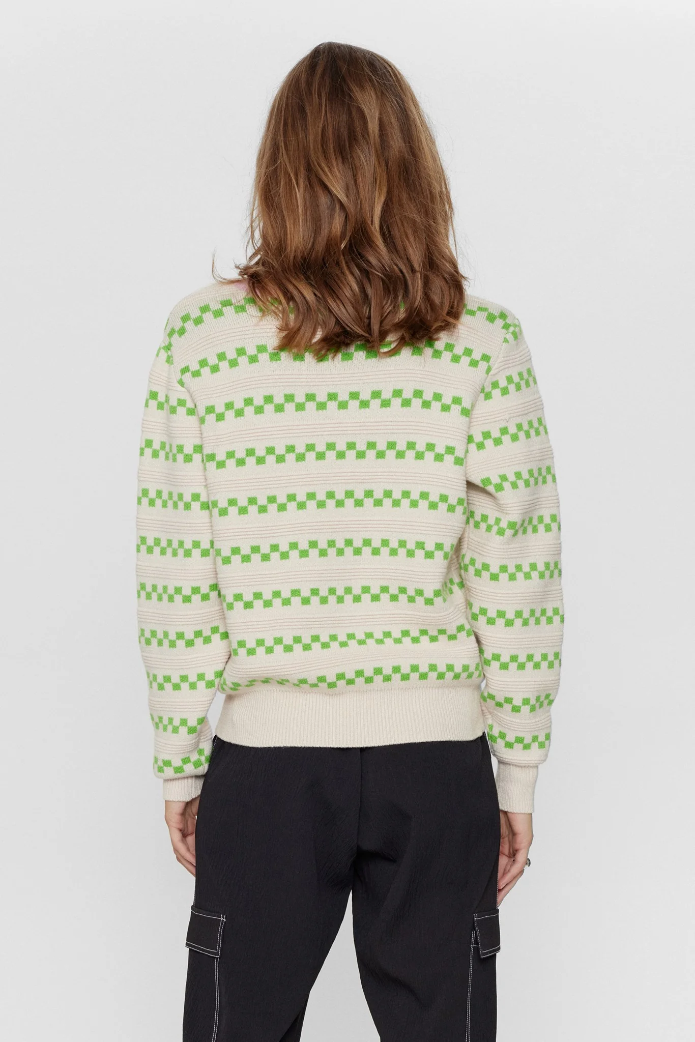 NUTATE PULLOVER - Greenery - Image 2