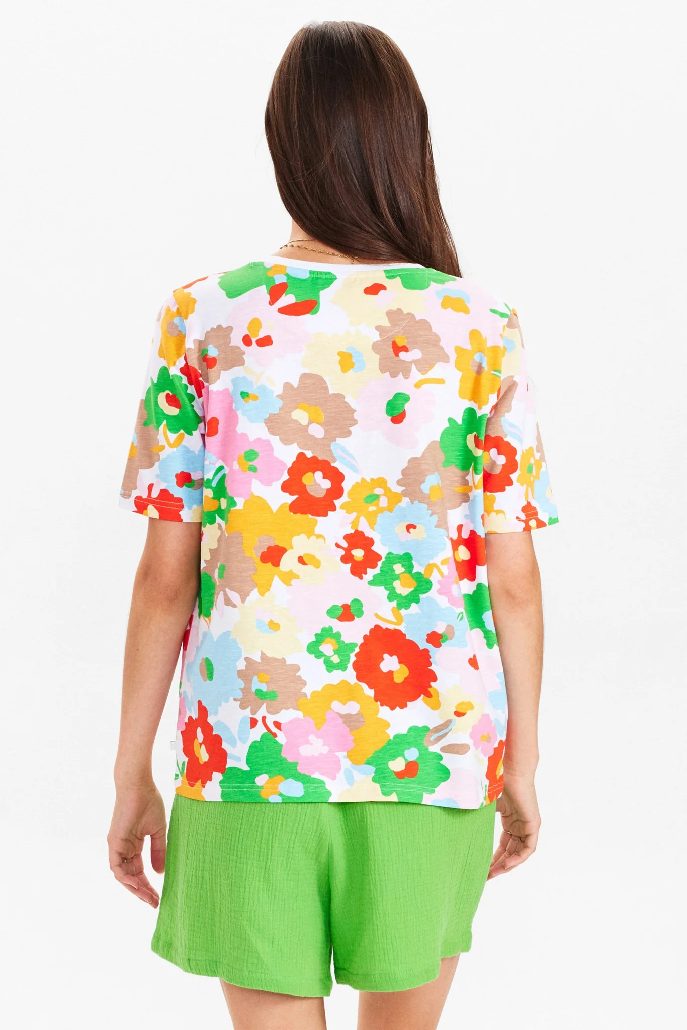 NUTEA TEE - GOTS - Bright White - Image 2