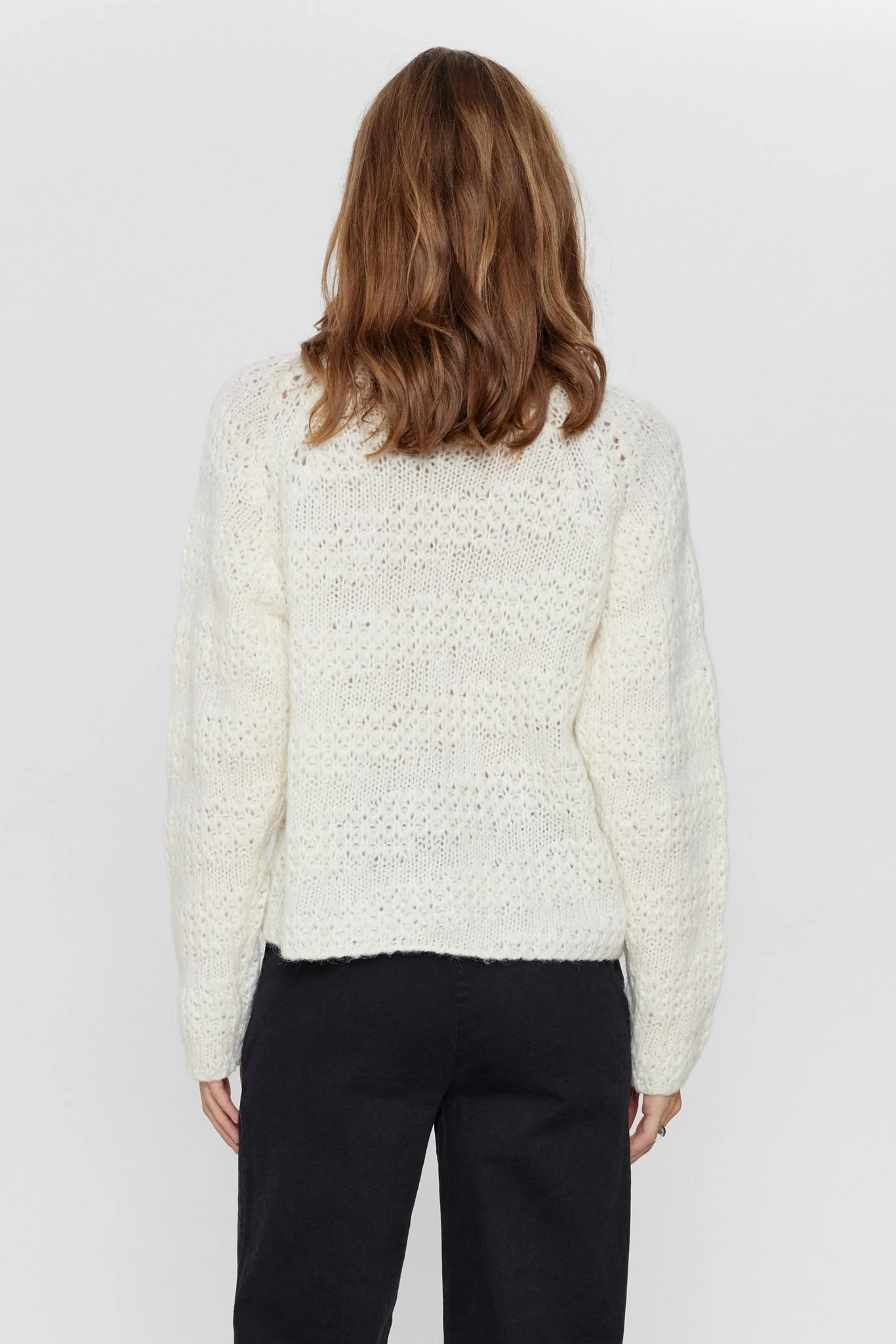 NUTELSA PULLOVER  - Cloud Dancer - Image 2