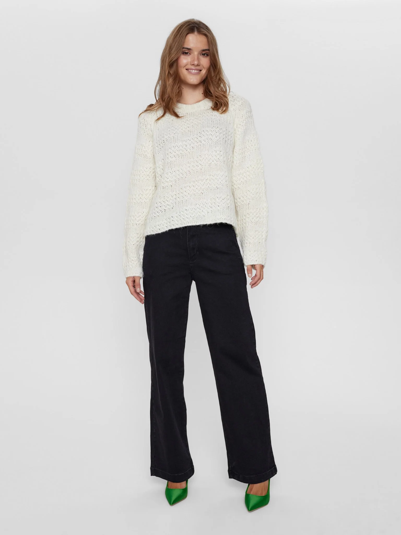NUTELSA PULLOVER  - Cloud Dancer - Image 3