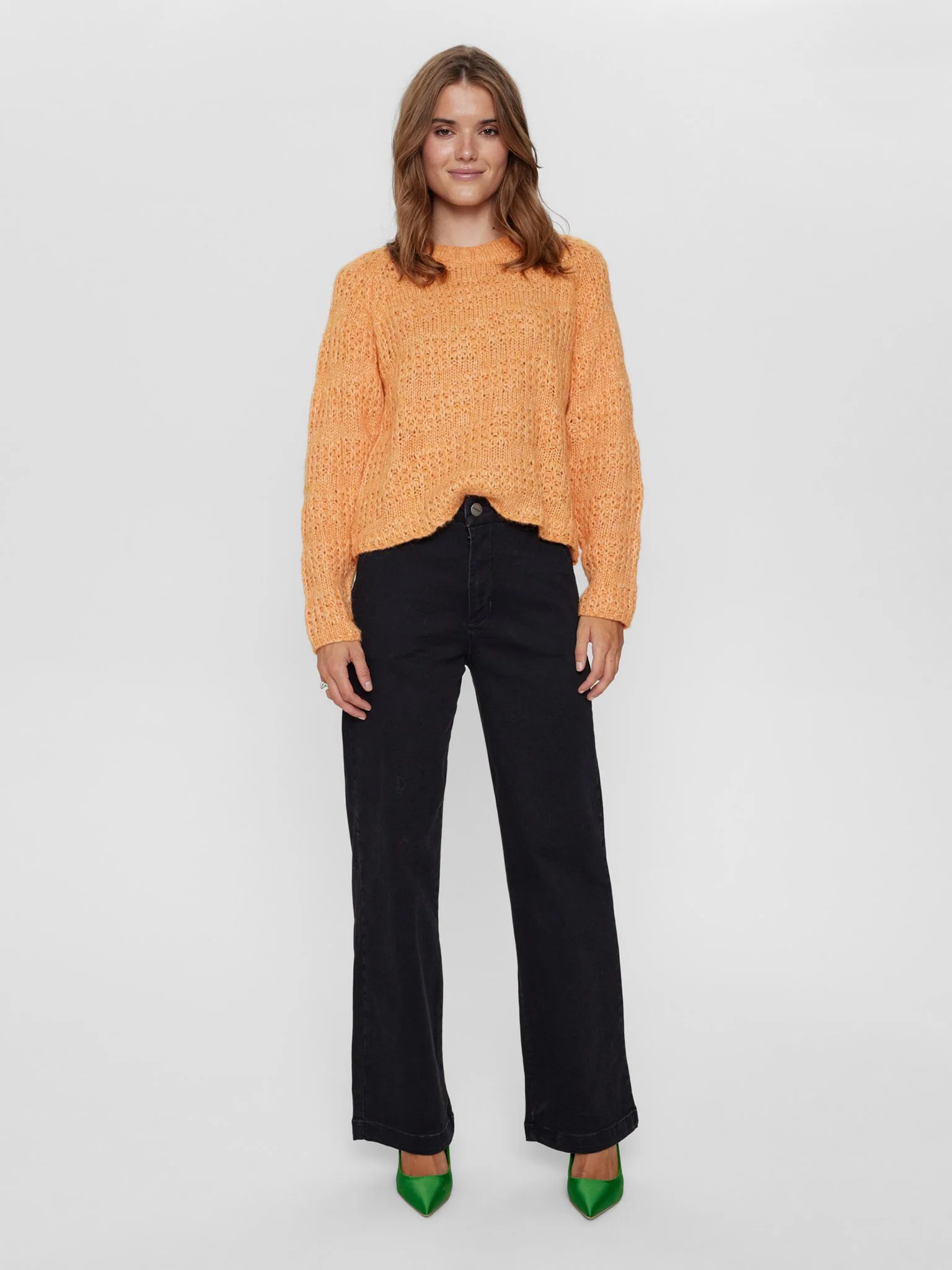 NUTELSA PULLOVER  - Tangerine - Image 3