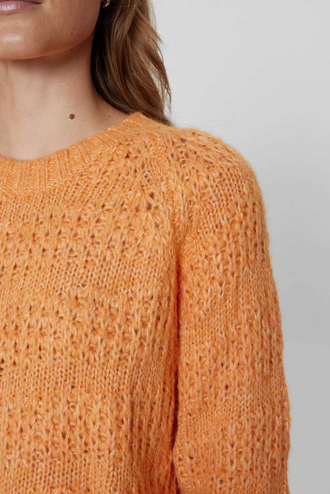 NUTELSA PULLOVER  - Tangerine - Image 5