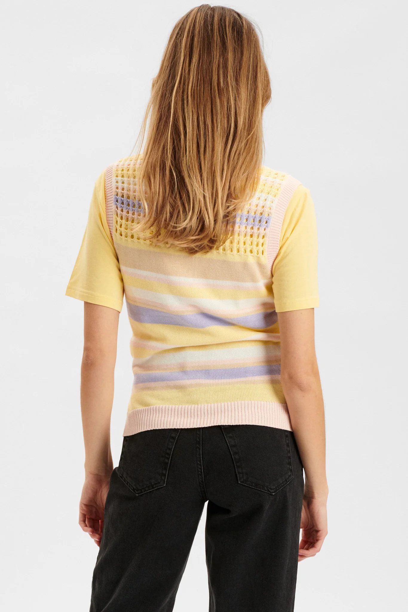 NUTENNA WAISTCOAT - Popcorn - Image 2