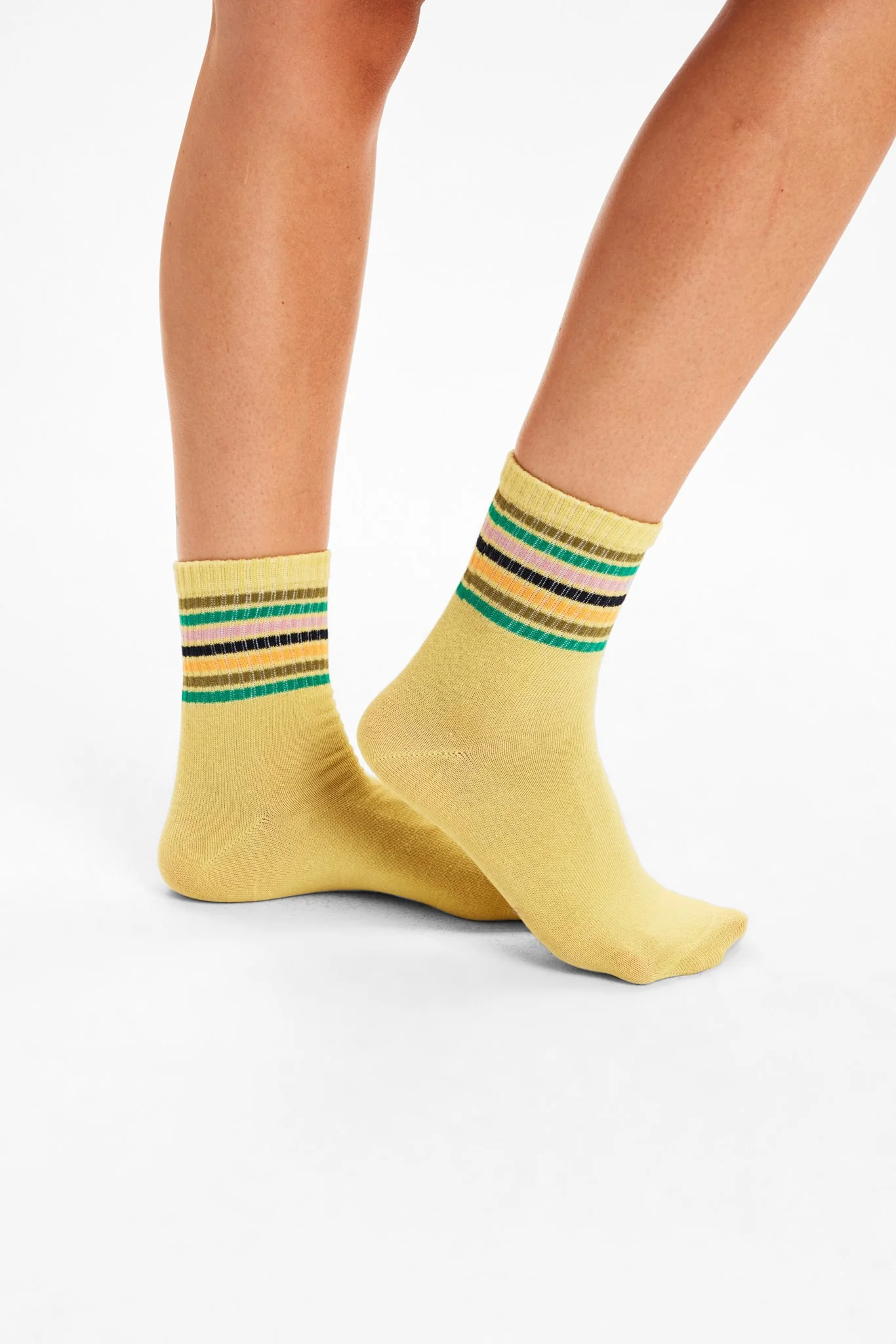 NUTENNISIA 3-PACK SOCKS  - Multi - Image 2