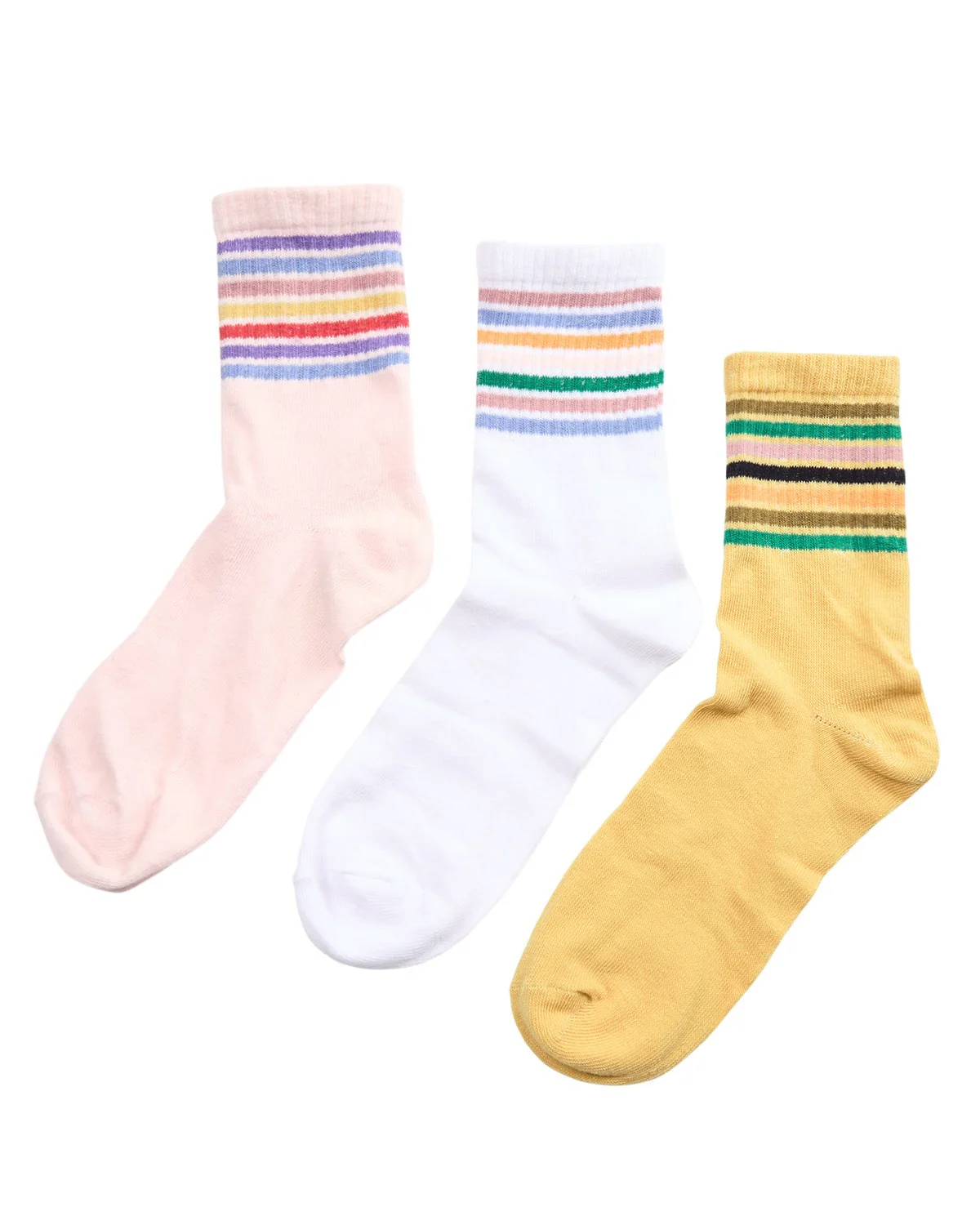 NUTENNISIA 3-PACK SOCKS  - Multi - Image 3
