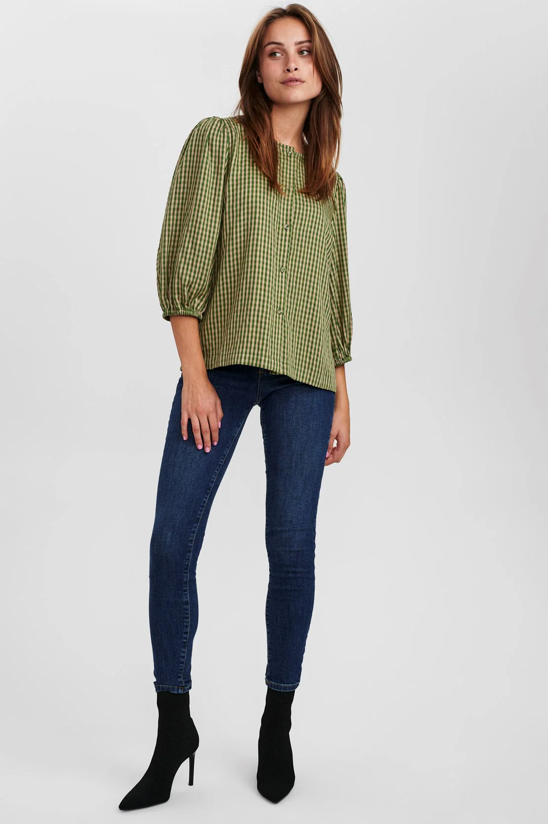 NUTEXY BLOUSE - Fern Green - Image 3