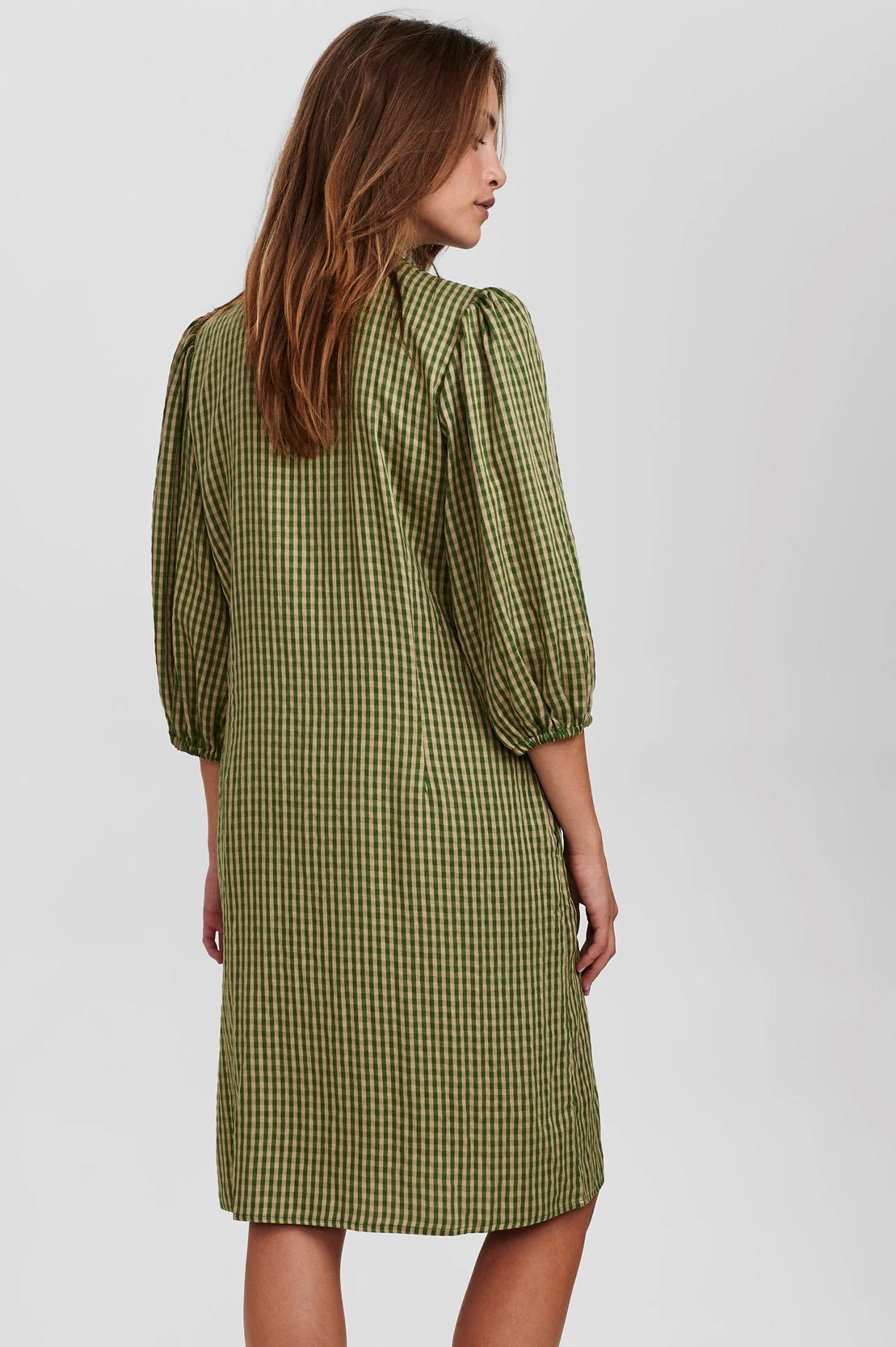 NUTEXY DRESS - Fern Green - Image 2