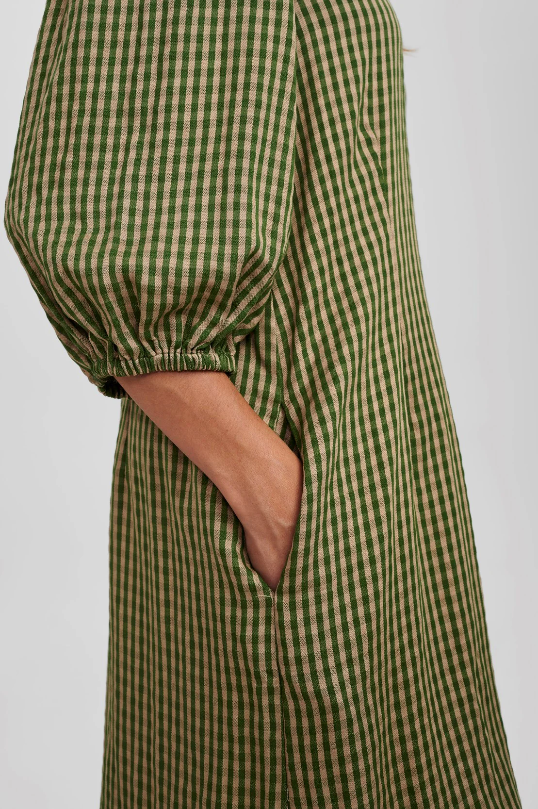 NUTEXY DRESS - Fern Green - Image 5