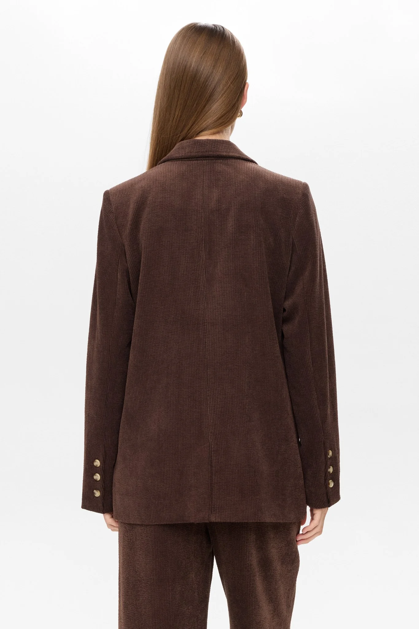 NUTHEA BLAZER  - Black Coffee - Image 2