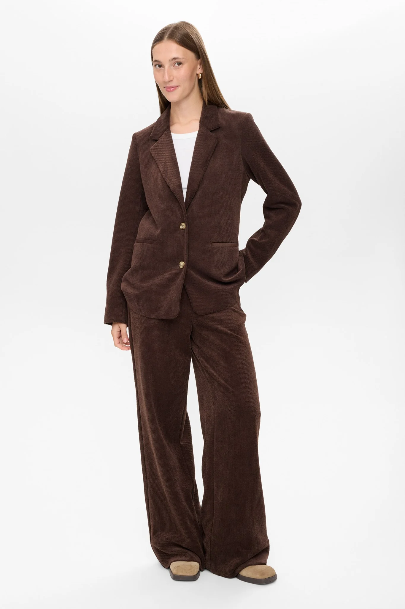 NUTHEA BLAZER  - Black Coffee - Image 3