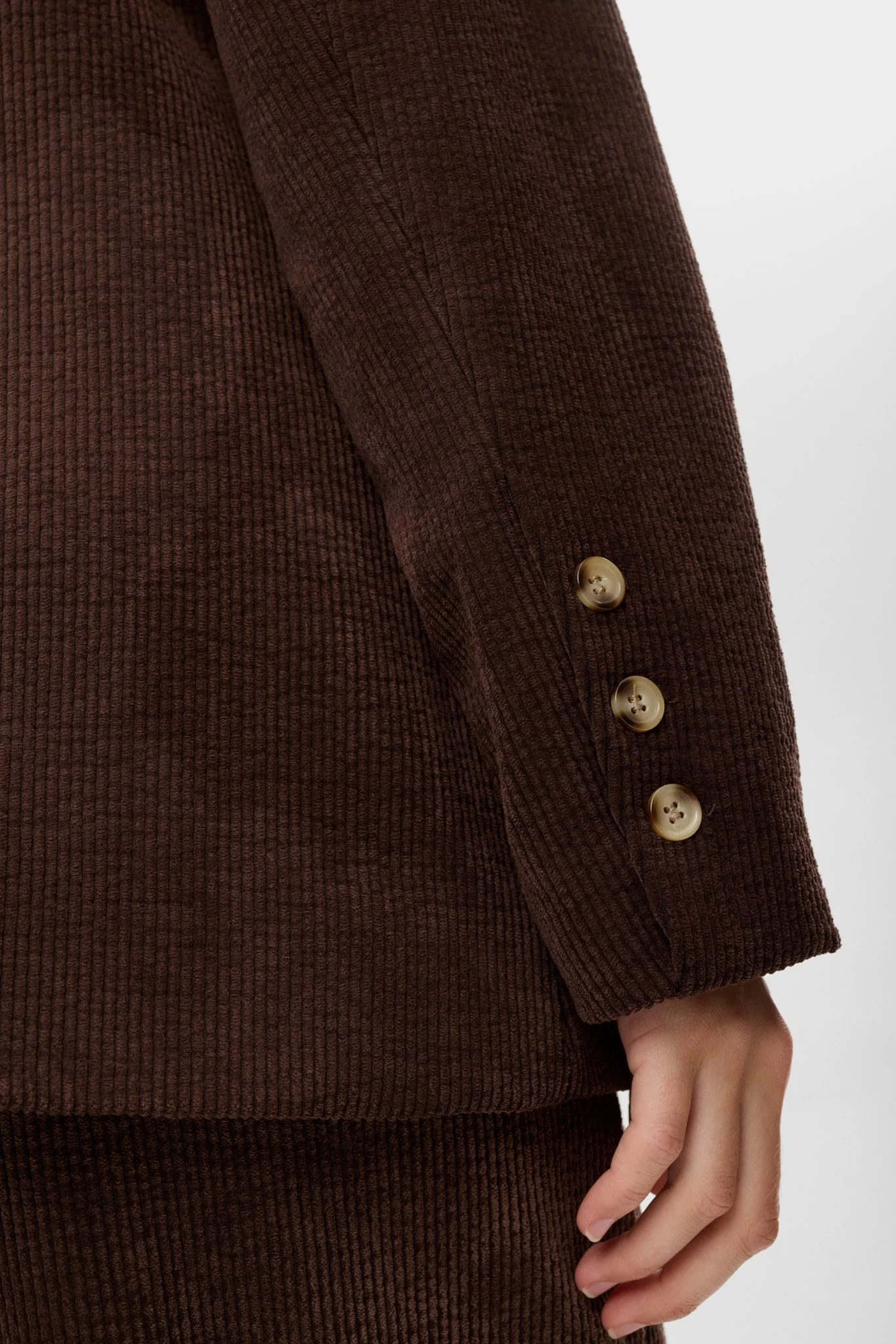NUTHEA BLAZER  - Black Coffee - Image 4