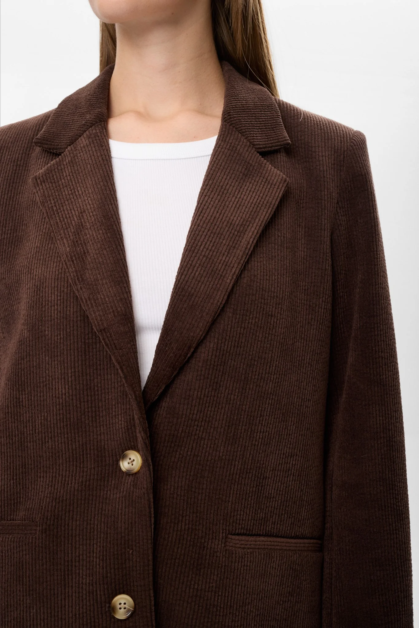 NUTHEA BLAZER  - Black Coffee - Image 5