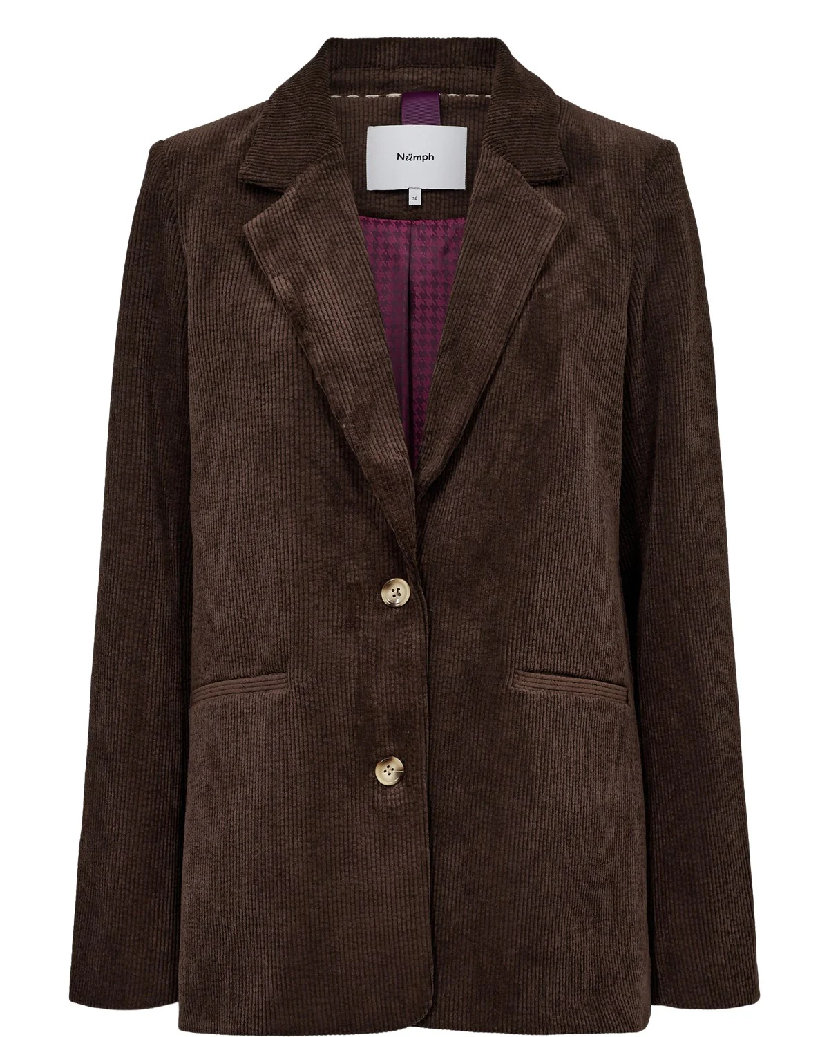 NUTHEA BLAZER  - Black Coffee - Image 7