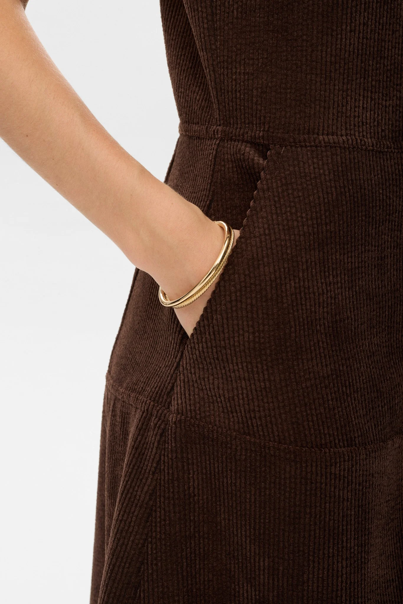 NUTHEA DRESS - Black Coffee - Image 5