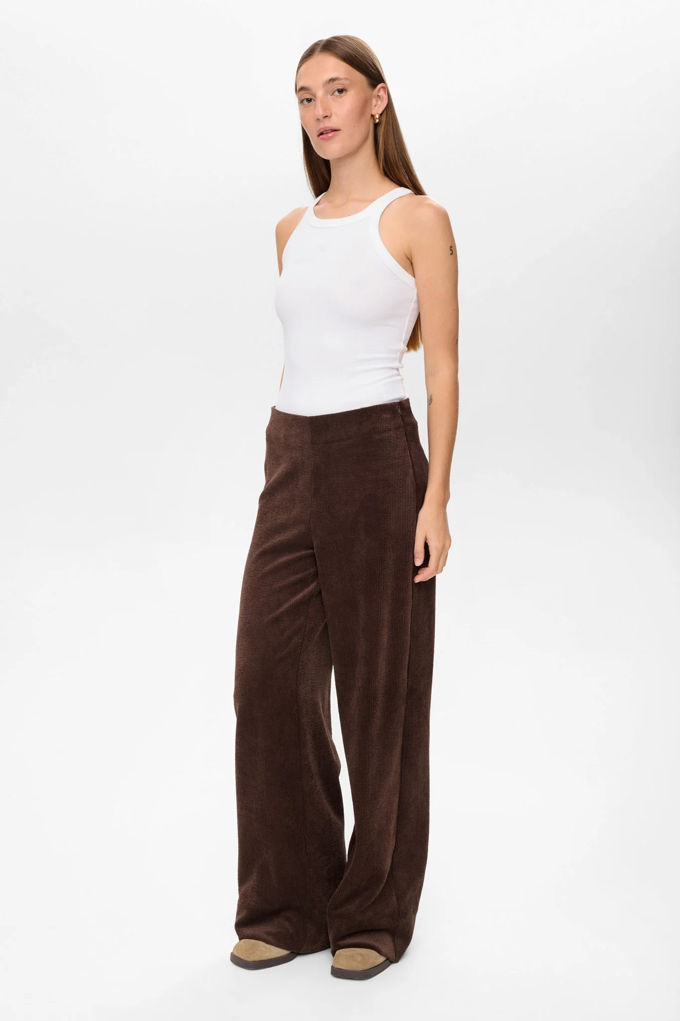 NUTHEA PANTS - Black Coffee - Image 3
