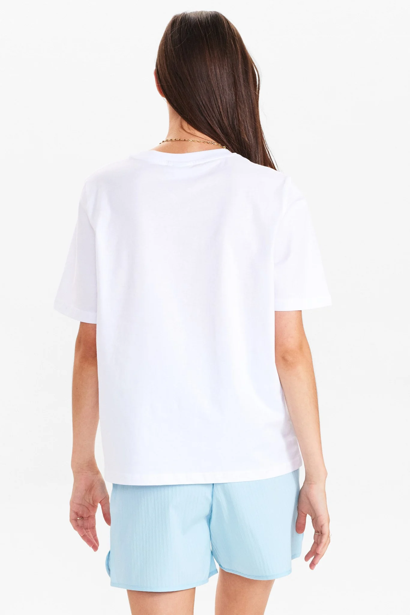 NUTHILDA TEE - GOTS - Bright White - Image 2